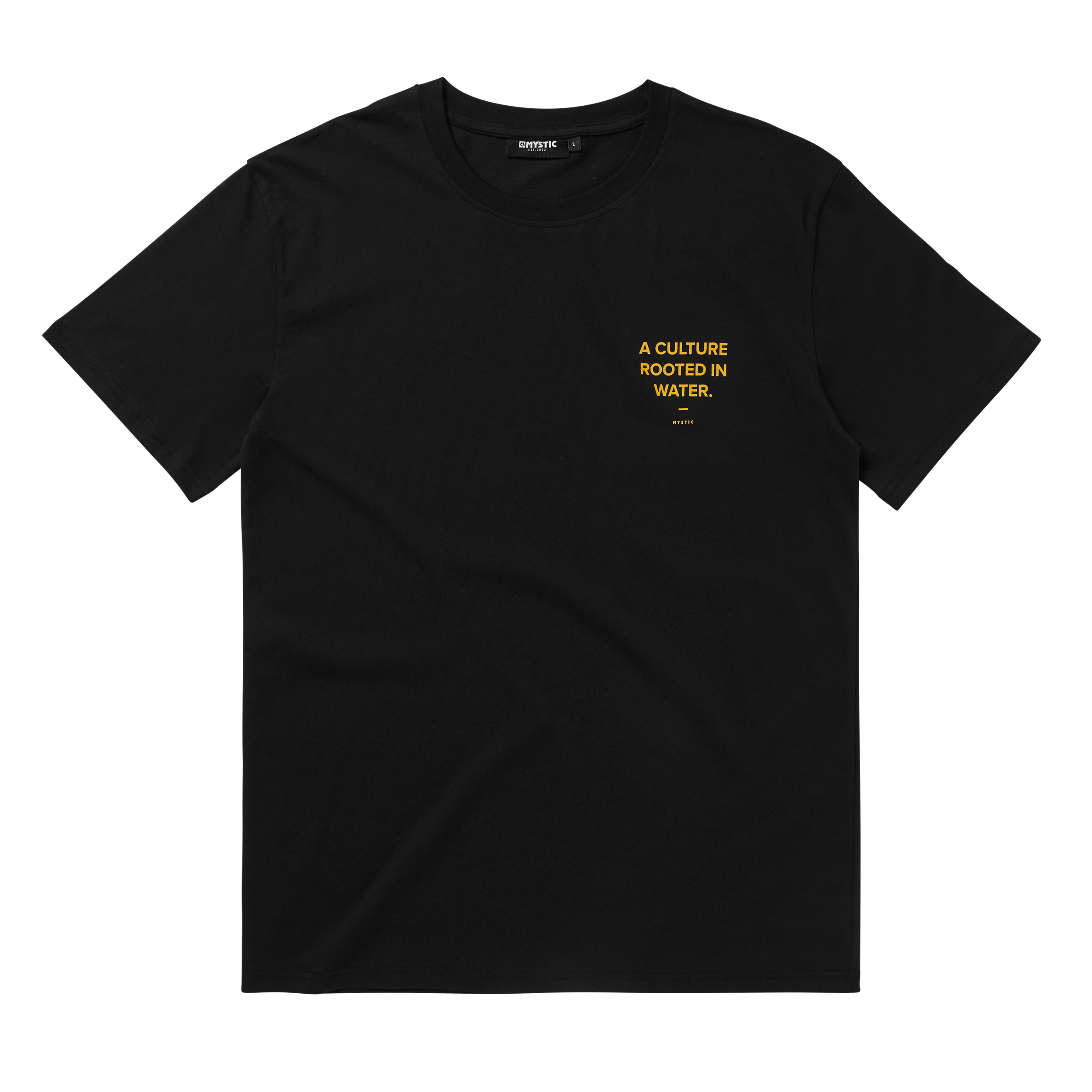 Mystic - Rooted Tee - Black