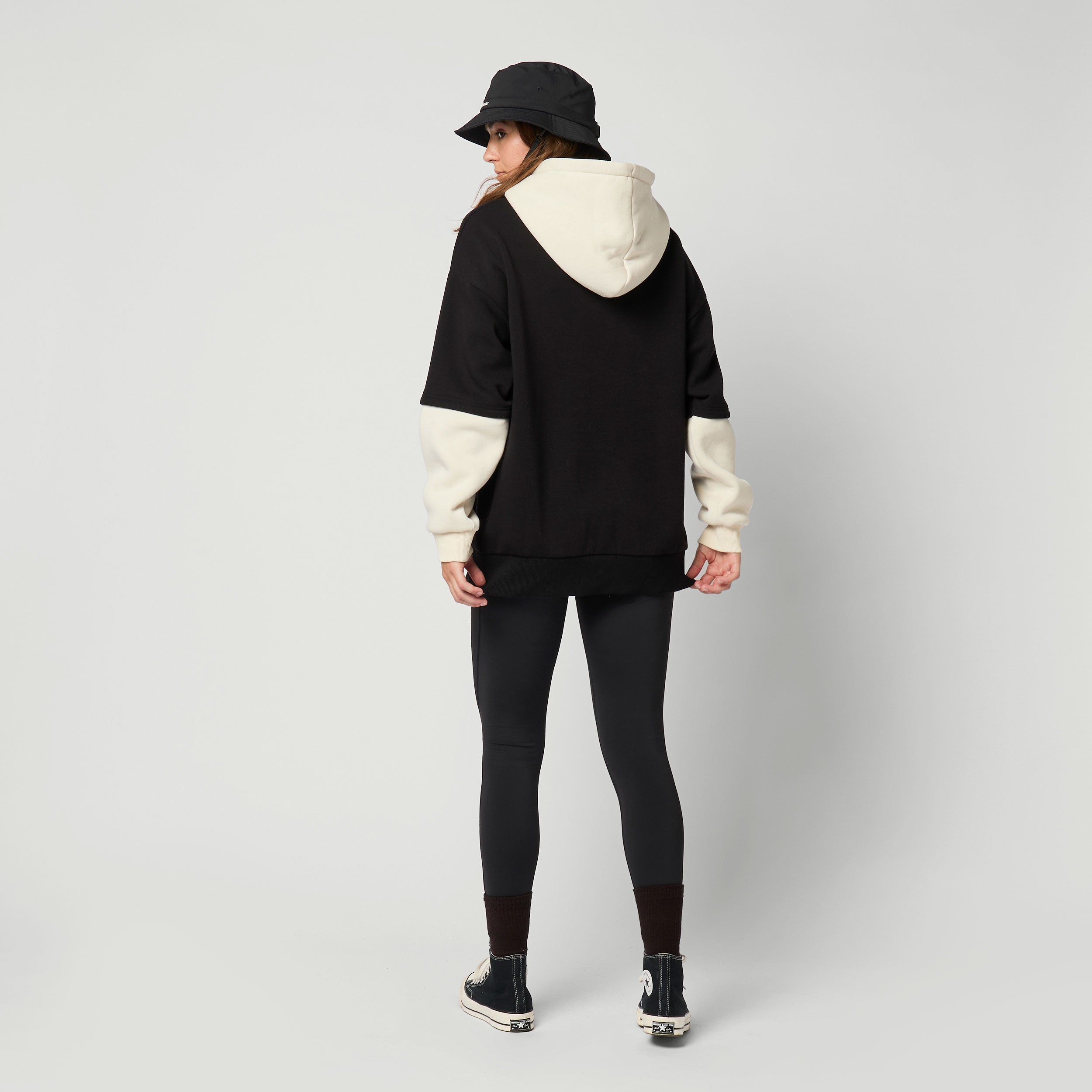 Mystic - Overseas Hoodie Sweat - Black