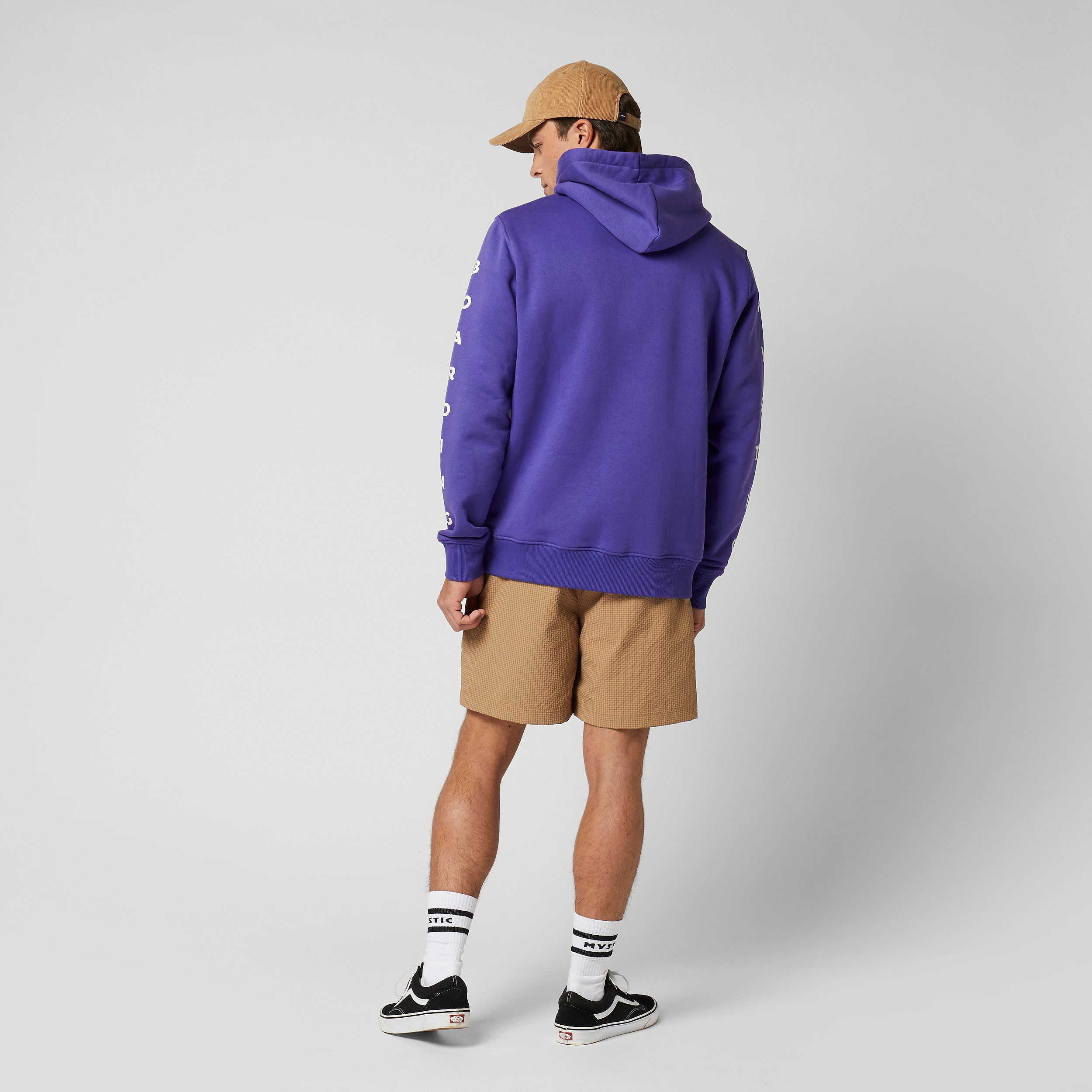 Mystic - Bolt Hood Sweat - Purple