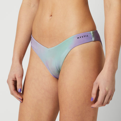 Mystic - Daze Baselayer Bikini Bottom - Purple / Green
