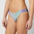 Mystic - Daze Baselayer Bikini Bottom - Purple / Green