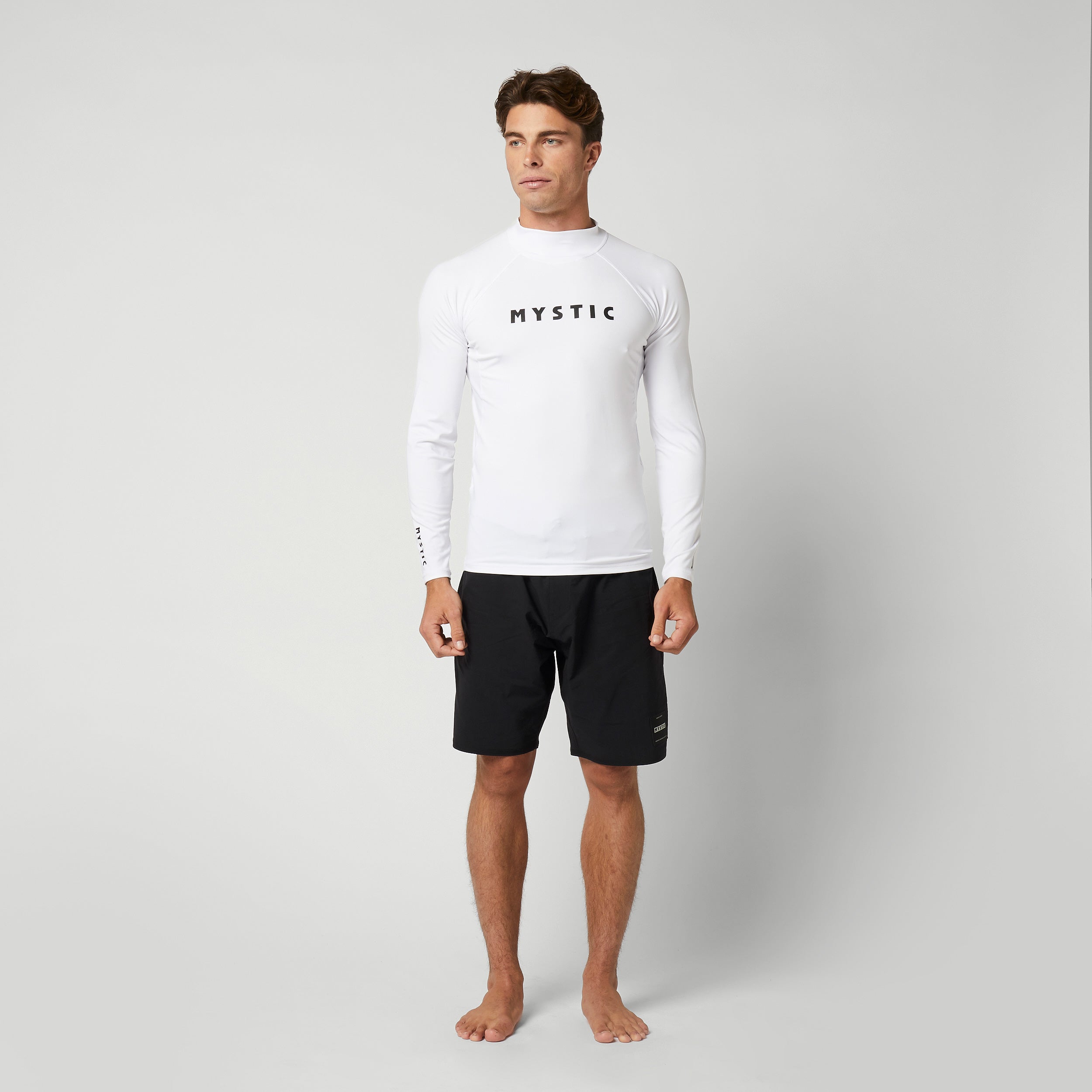 Star L/S Rashvest 2024 - White