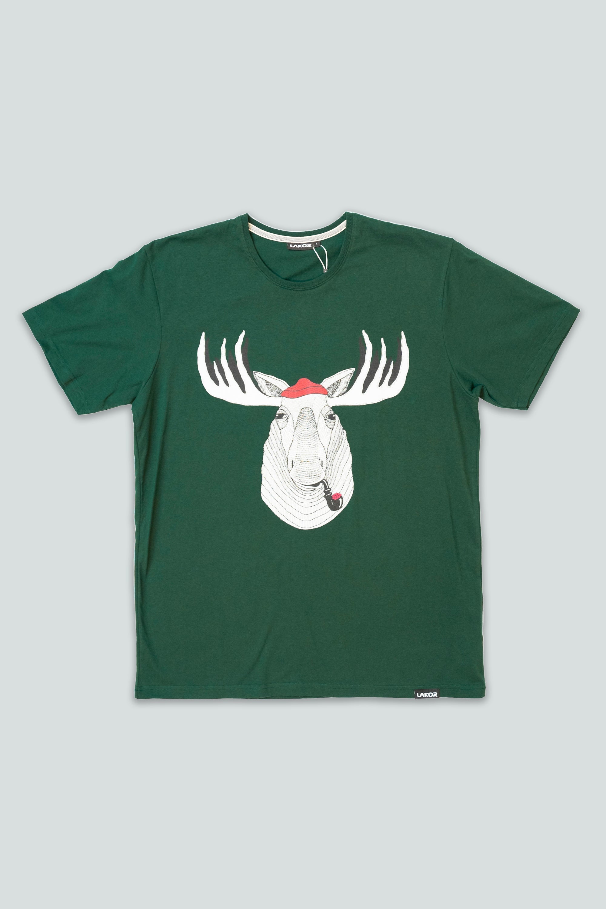 Big Moose T-shirt (grön)