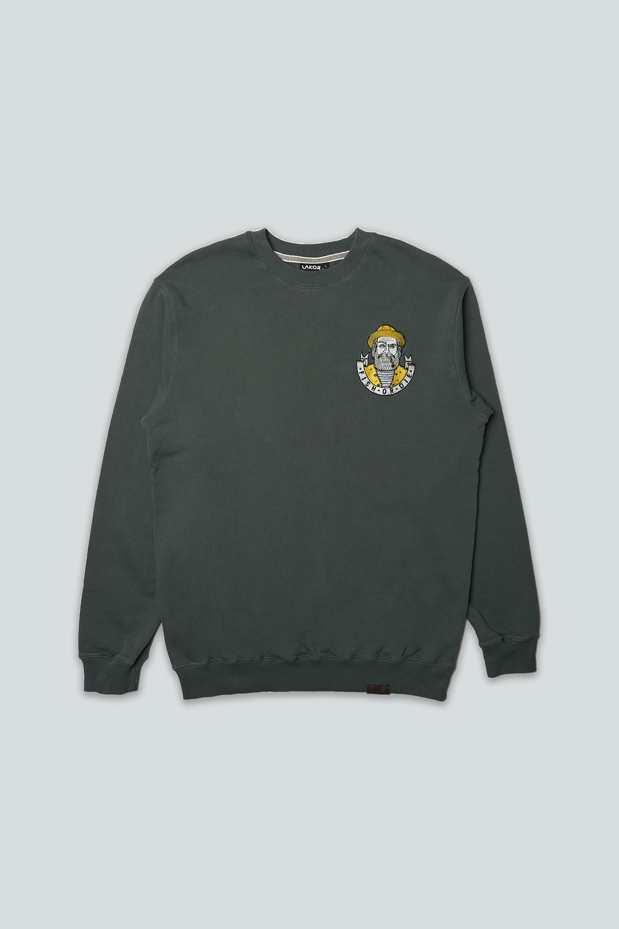 Seriös sjöman crewneck