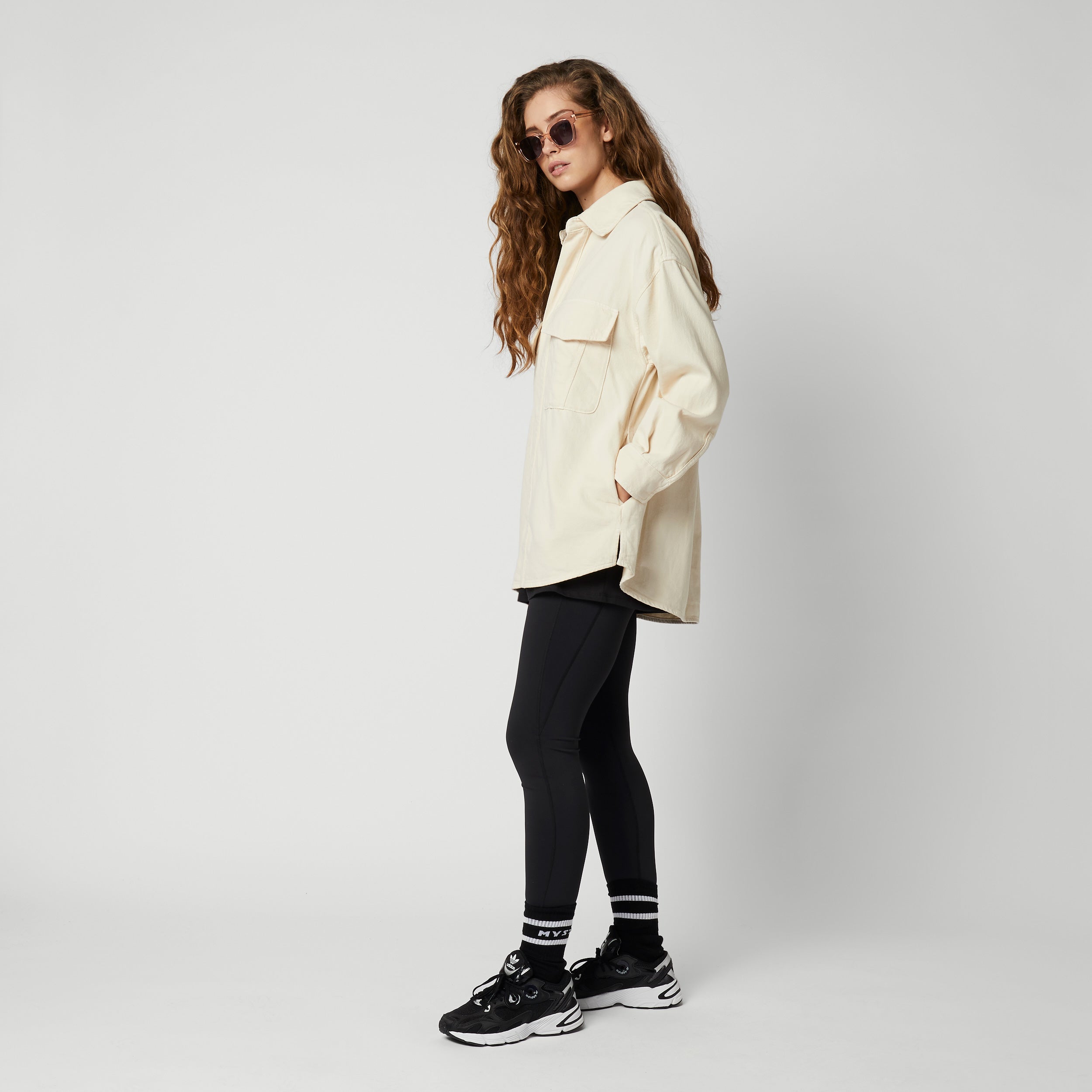 The Overshirt Shirt Women - Off White