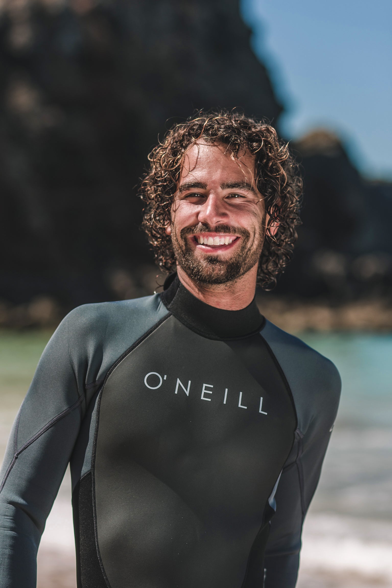 Reactor-2 3/2 Back Zip Full - svart/grafit