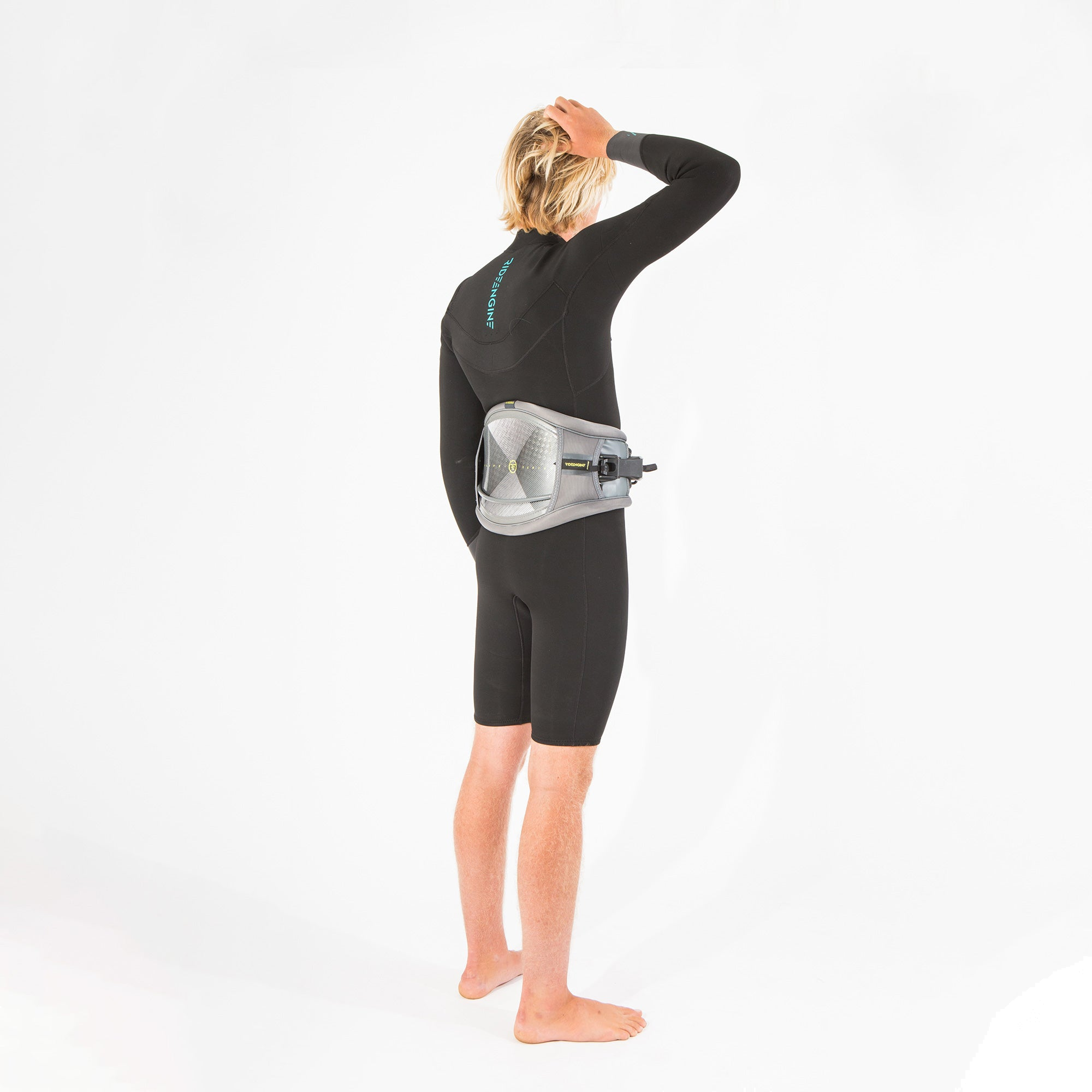 Elite Carbon V6 Slate Grey Harness Xs