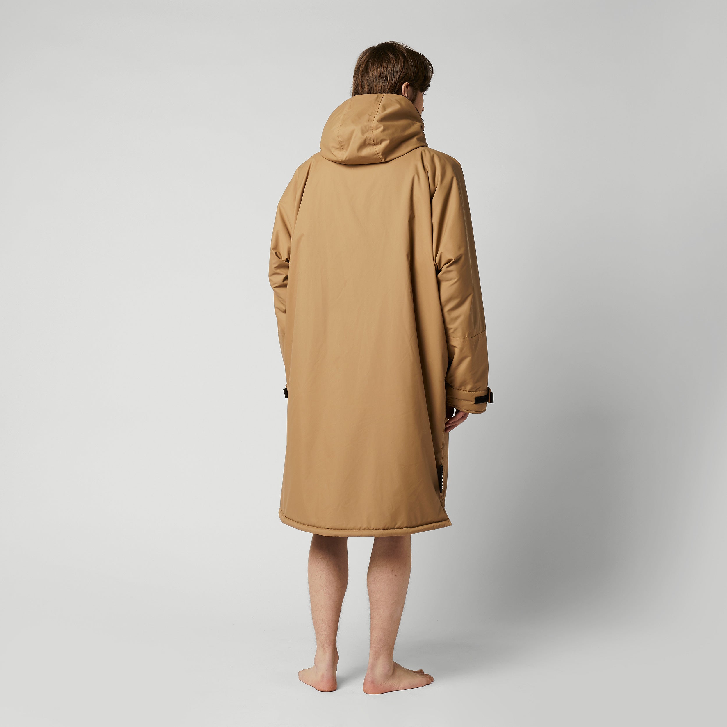 Poncho Explore - Slate Brown