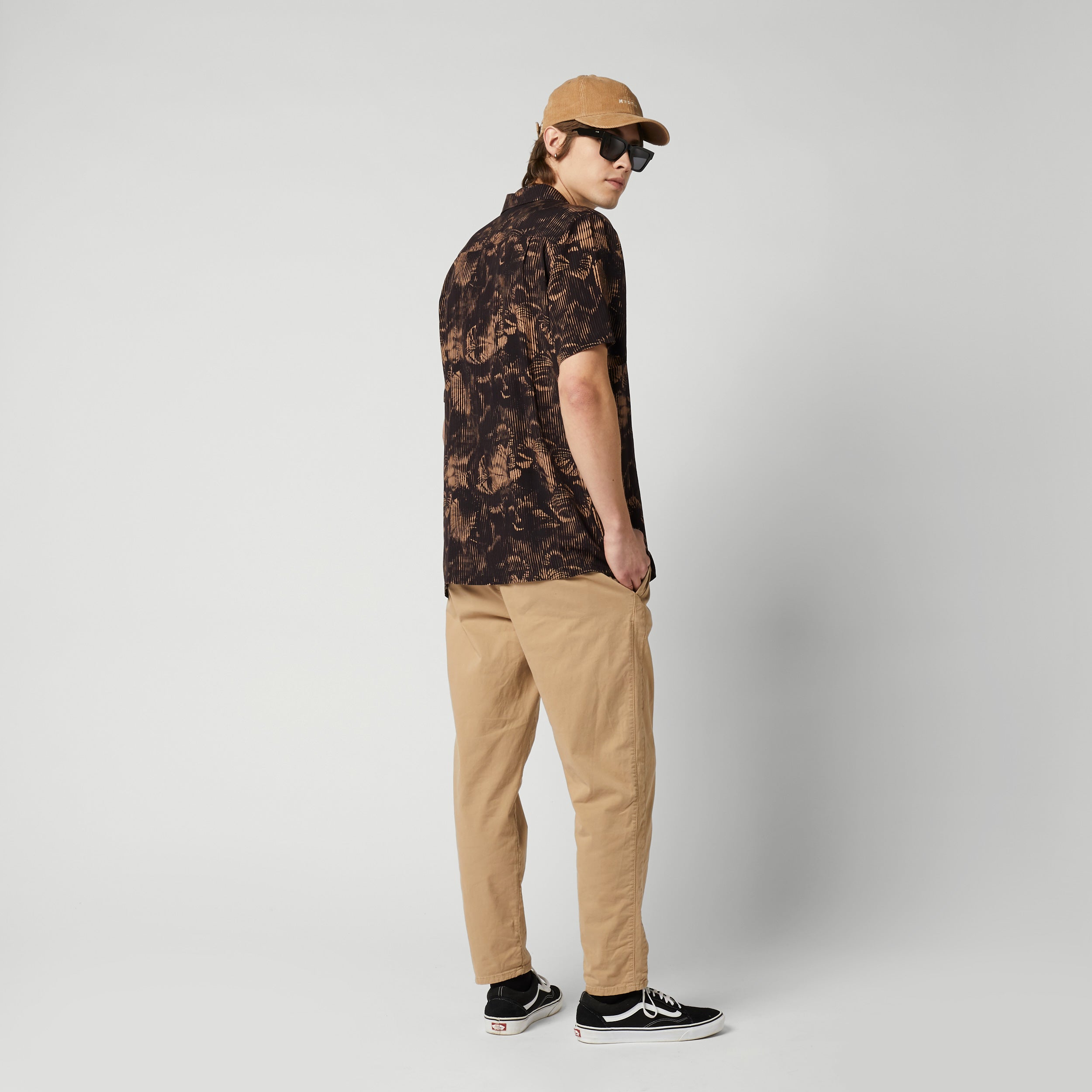 Mystic - Habitat shirt - Black