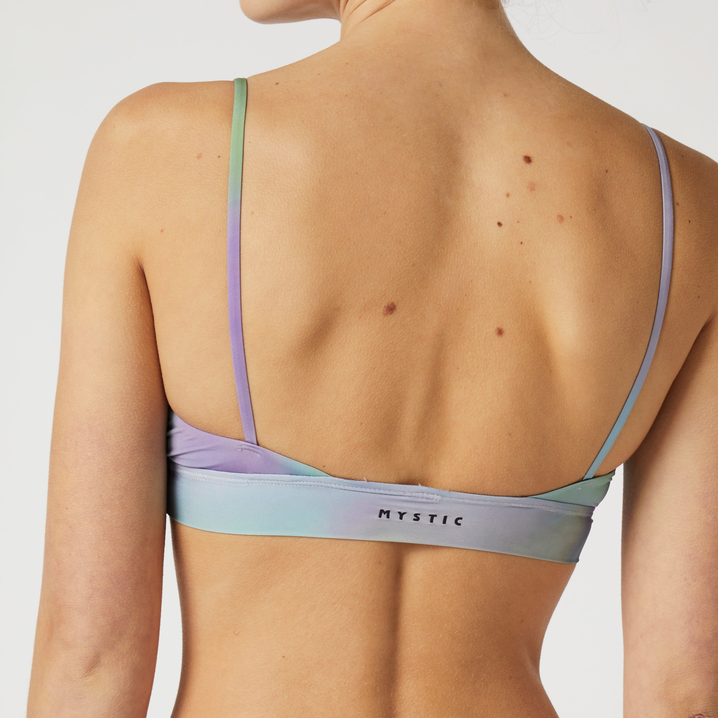 Mystic - Daze Baselayer Bikini Top - Purple / Green