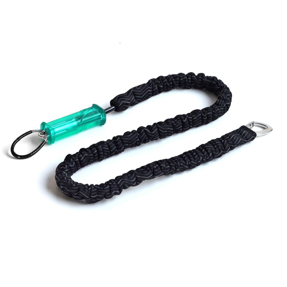 Re Freestyle Kite Leash Black