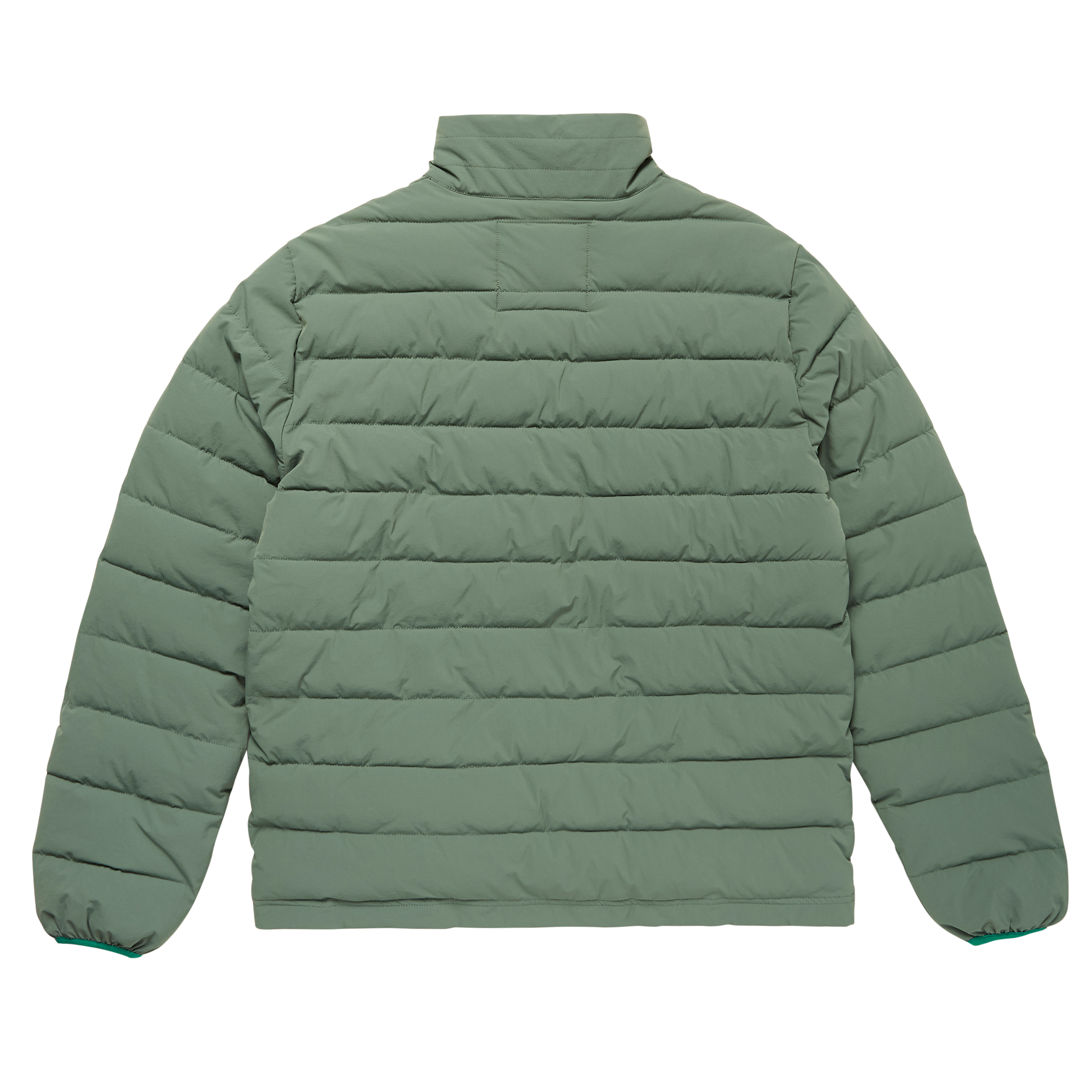 Quilted Midlayer Jacket - Brave Green
