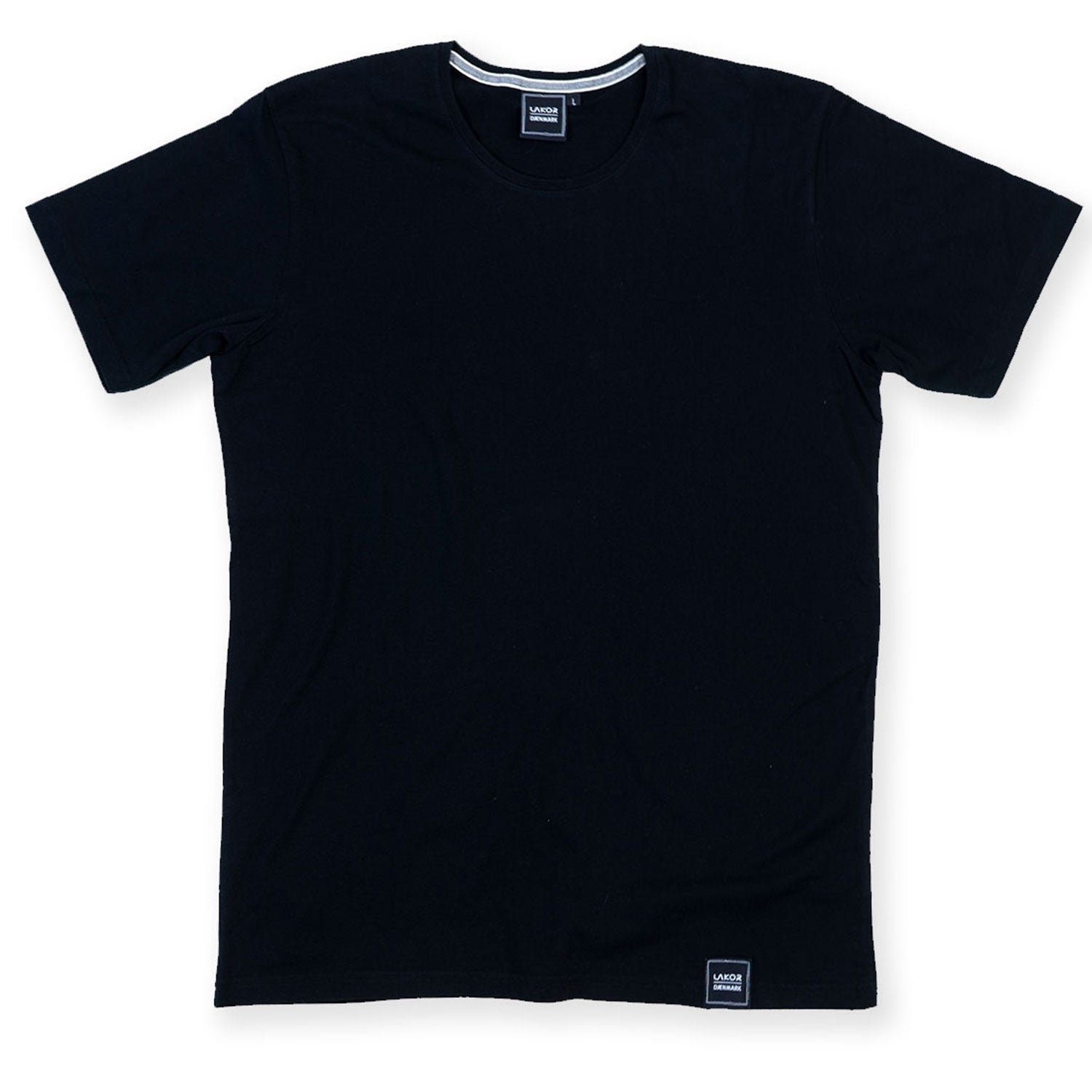 Basic t-shirt (svart)
