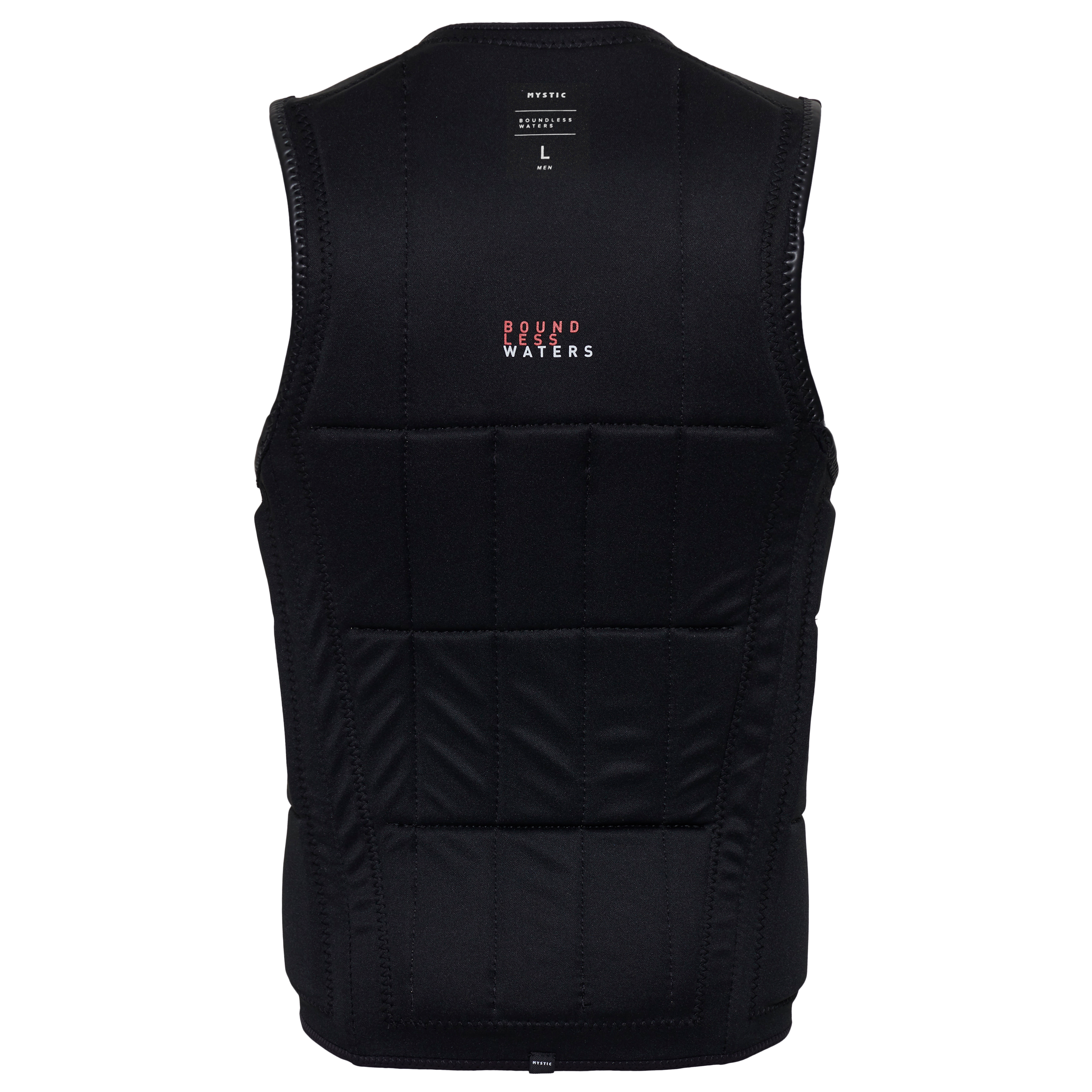 Anarchy Impact Vest Fzip Wake 2024 - Black