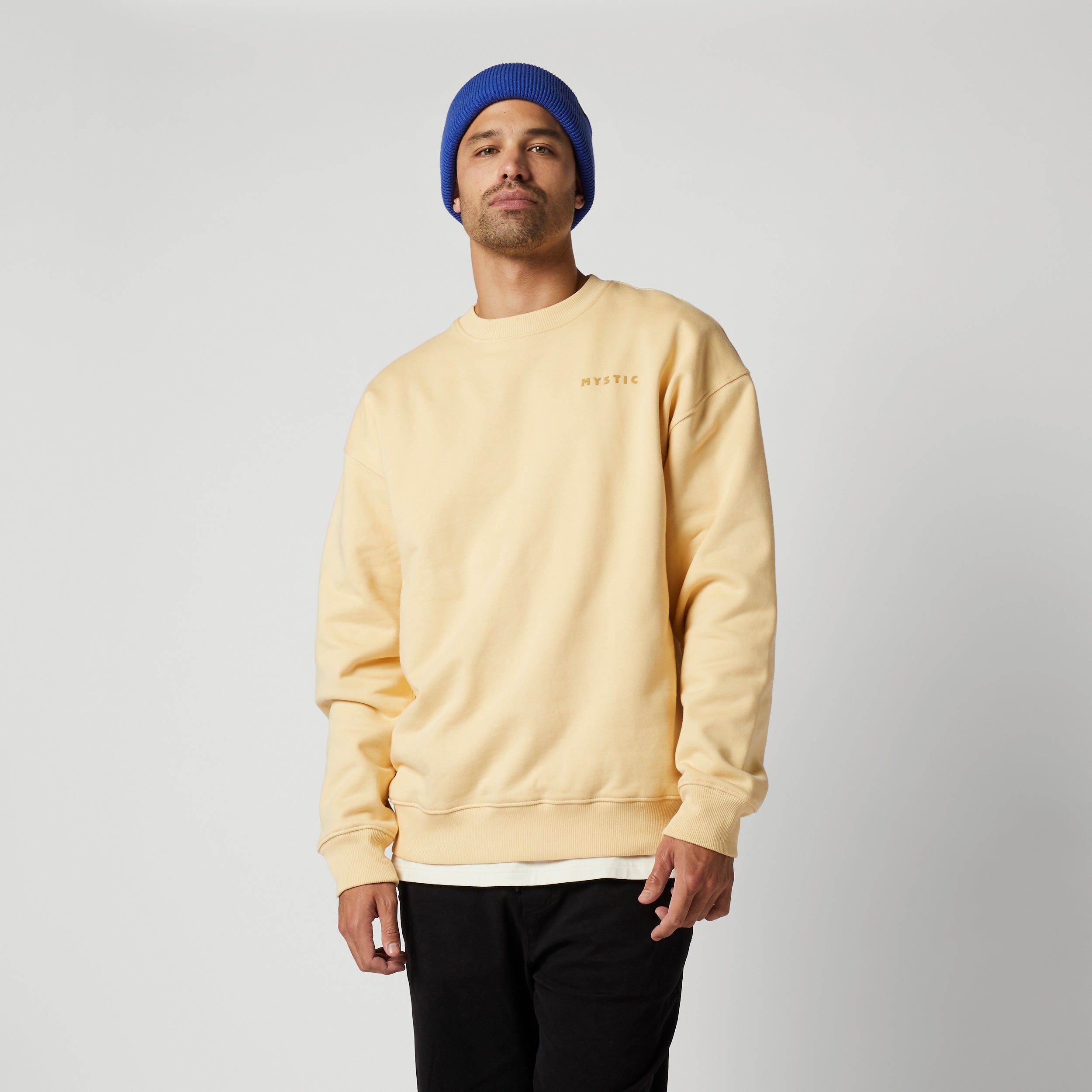 Grit Crew Sweat - Warm Sand