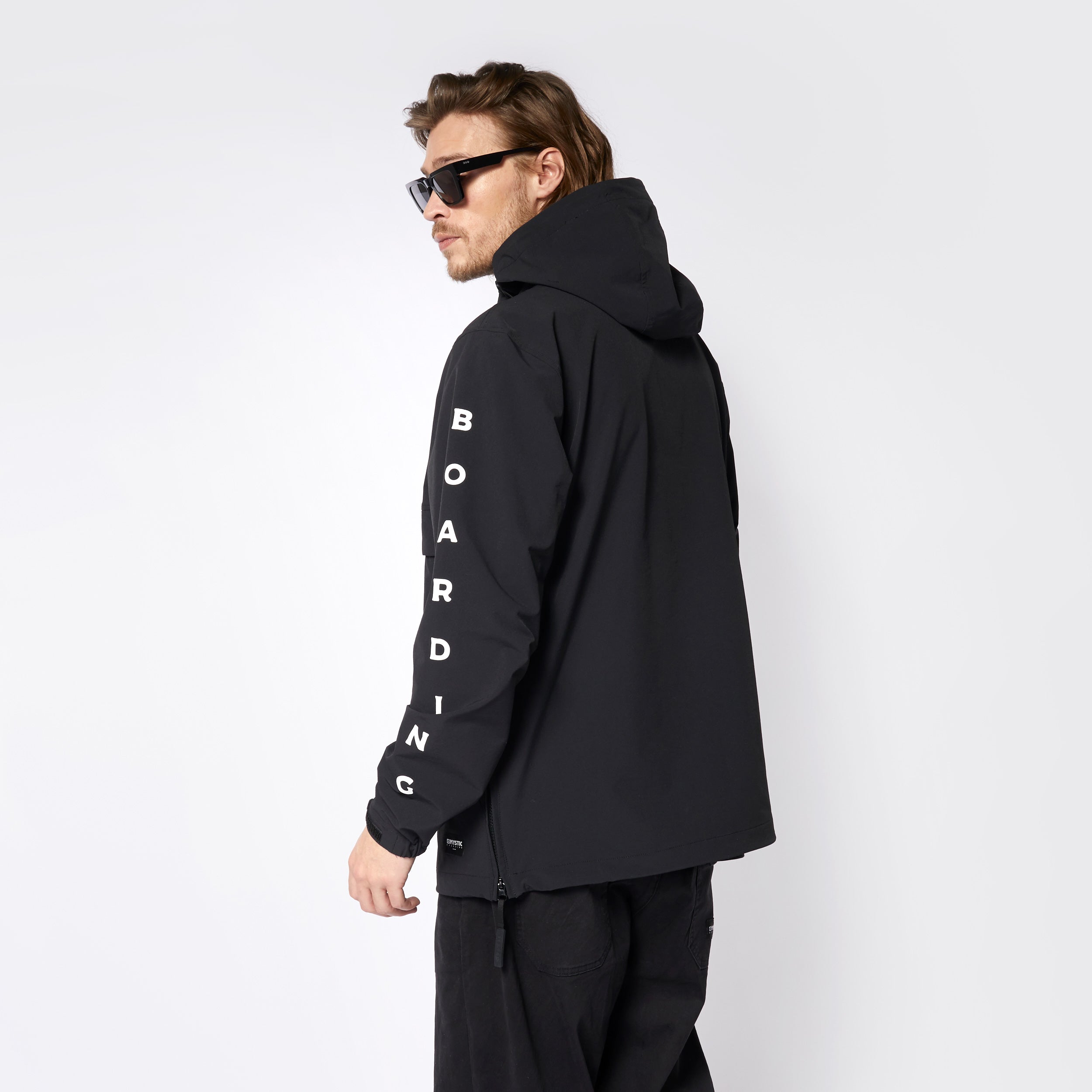 Seascape Jacket - Black