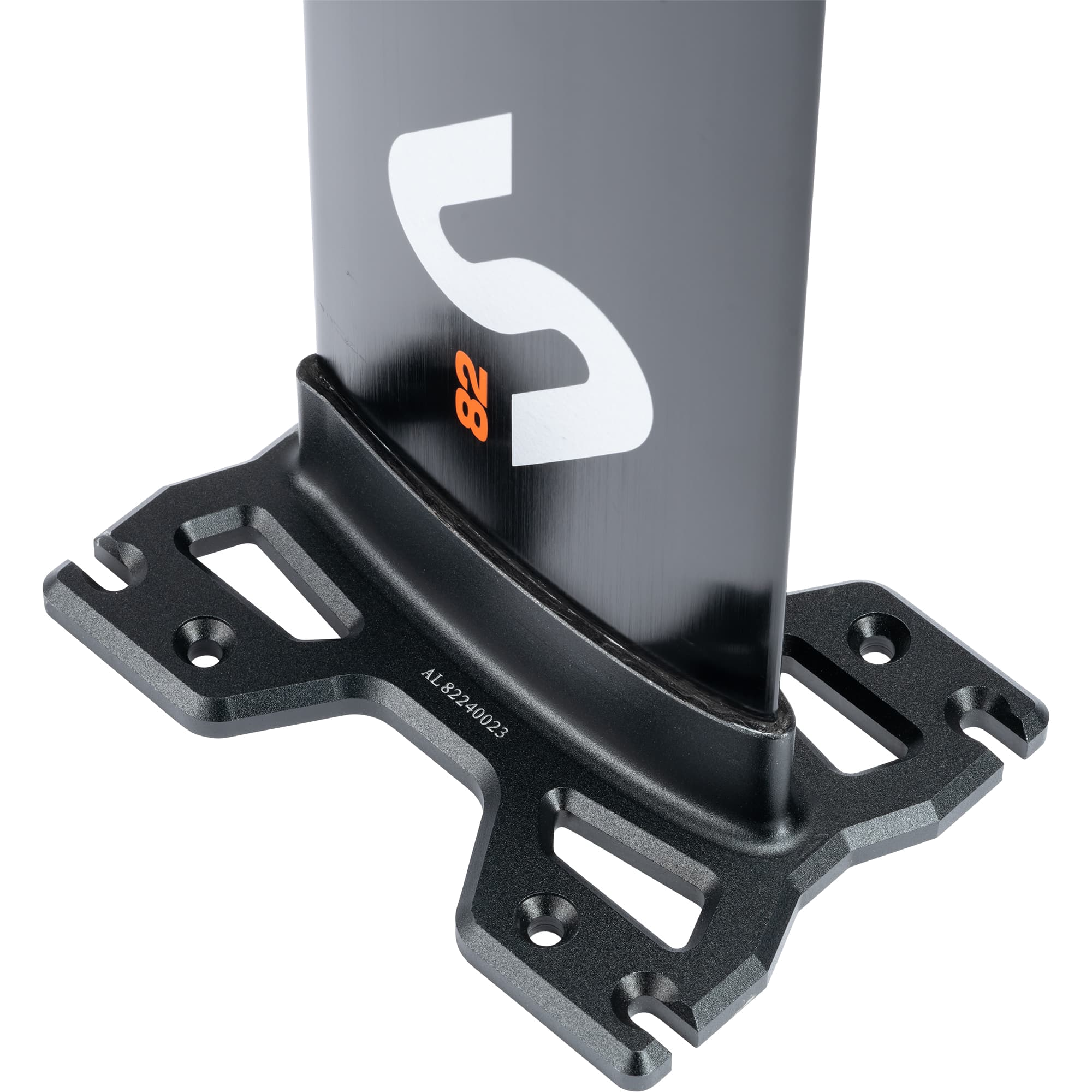 One-lock Aluminum Mast
