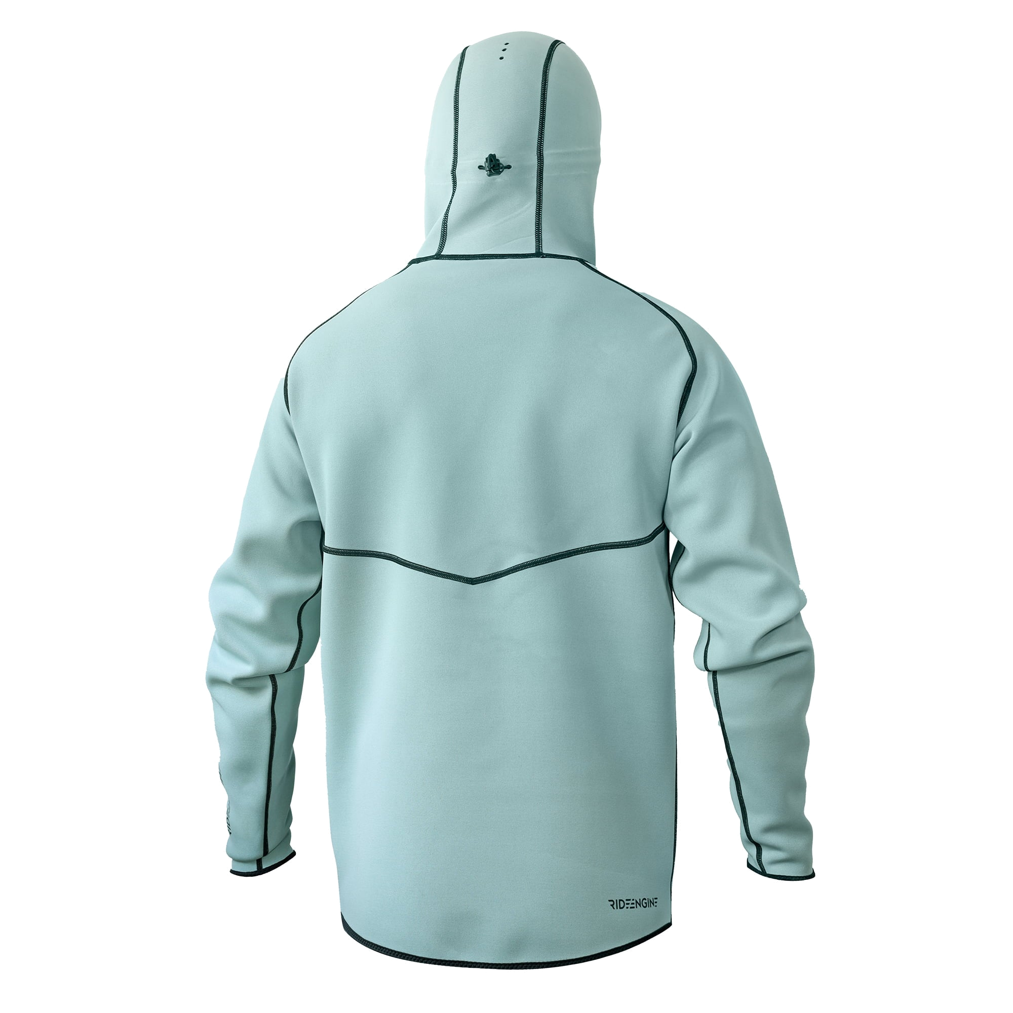 Performance Neoprene Hoodie Mist Green