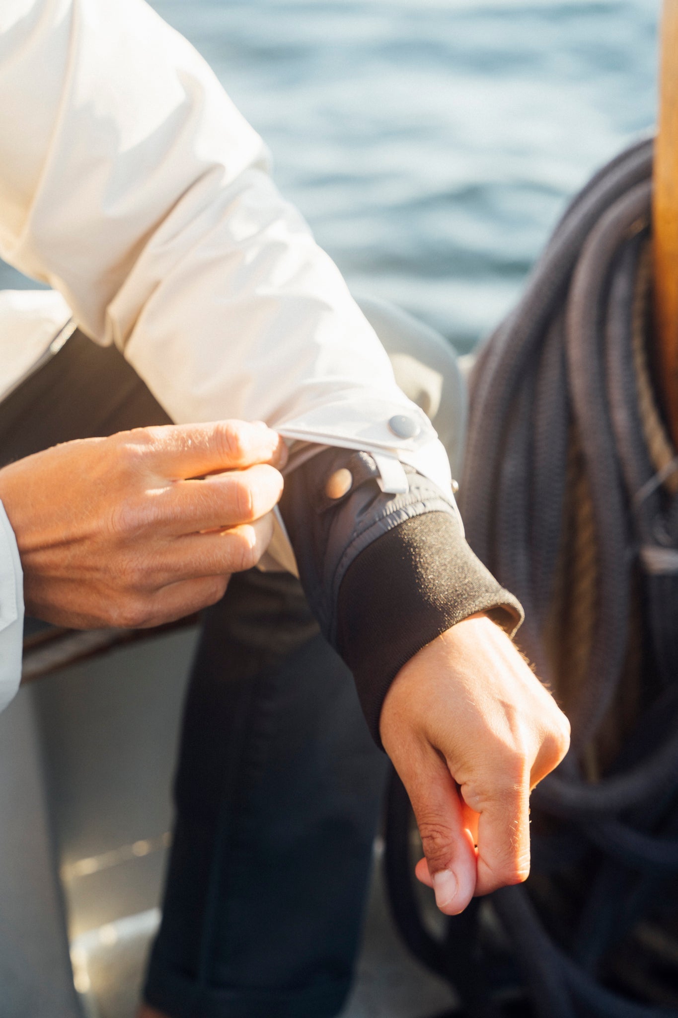 Seaway Quilt Jacka (Blåbär)