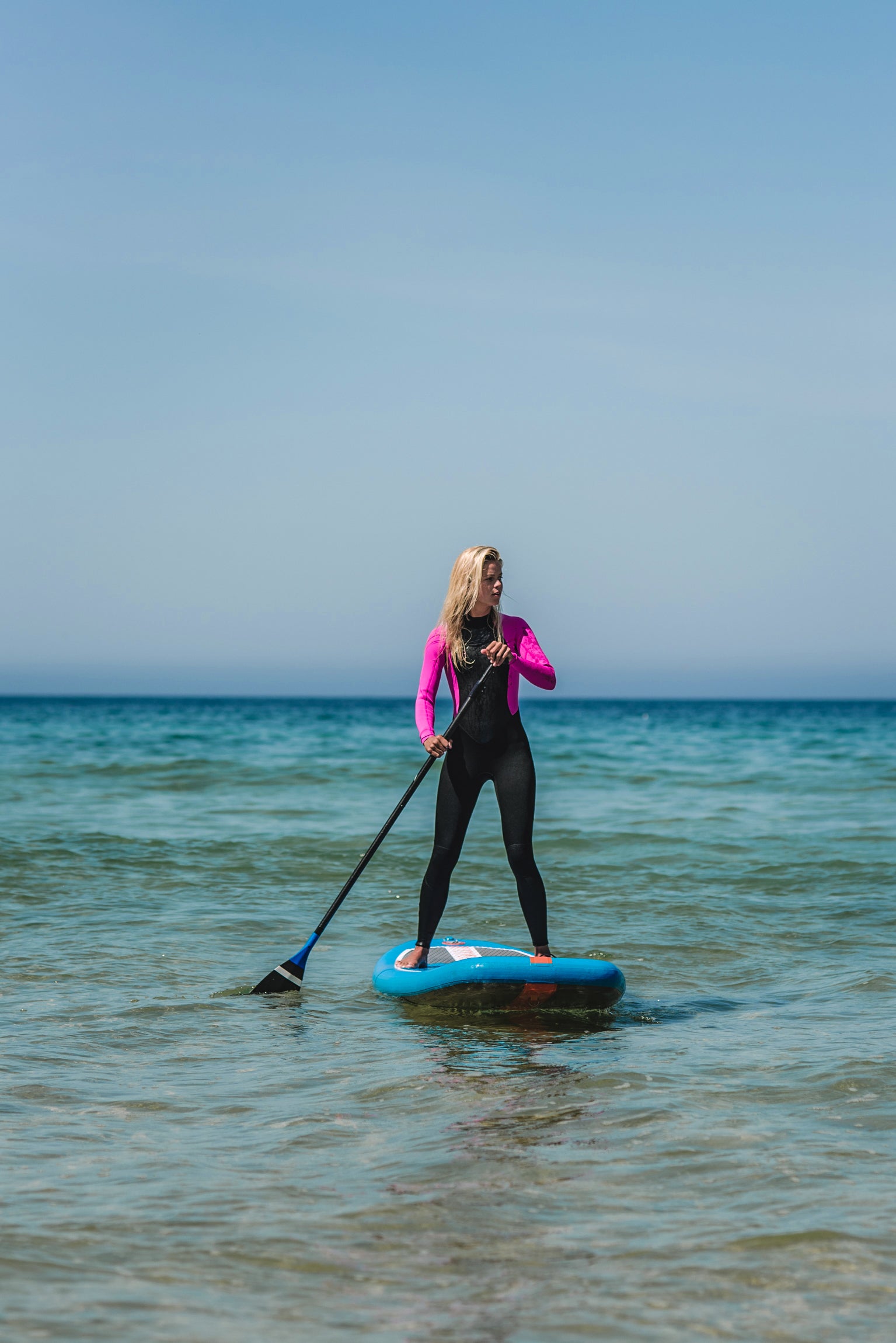 Wms Reactor-2 3/2mm Back Zip Full - svart/bär