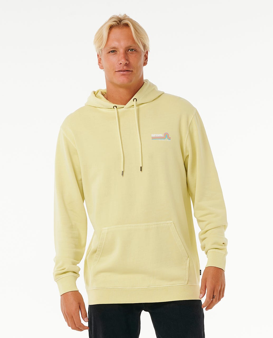 Surf Revival fleece med huva