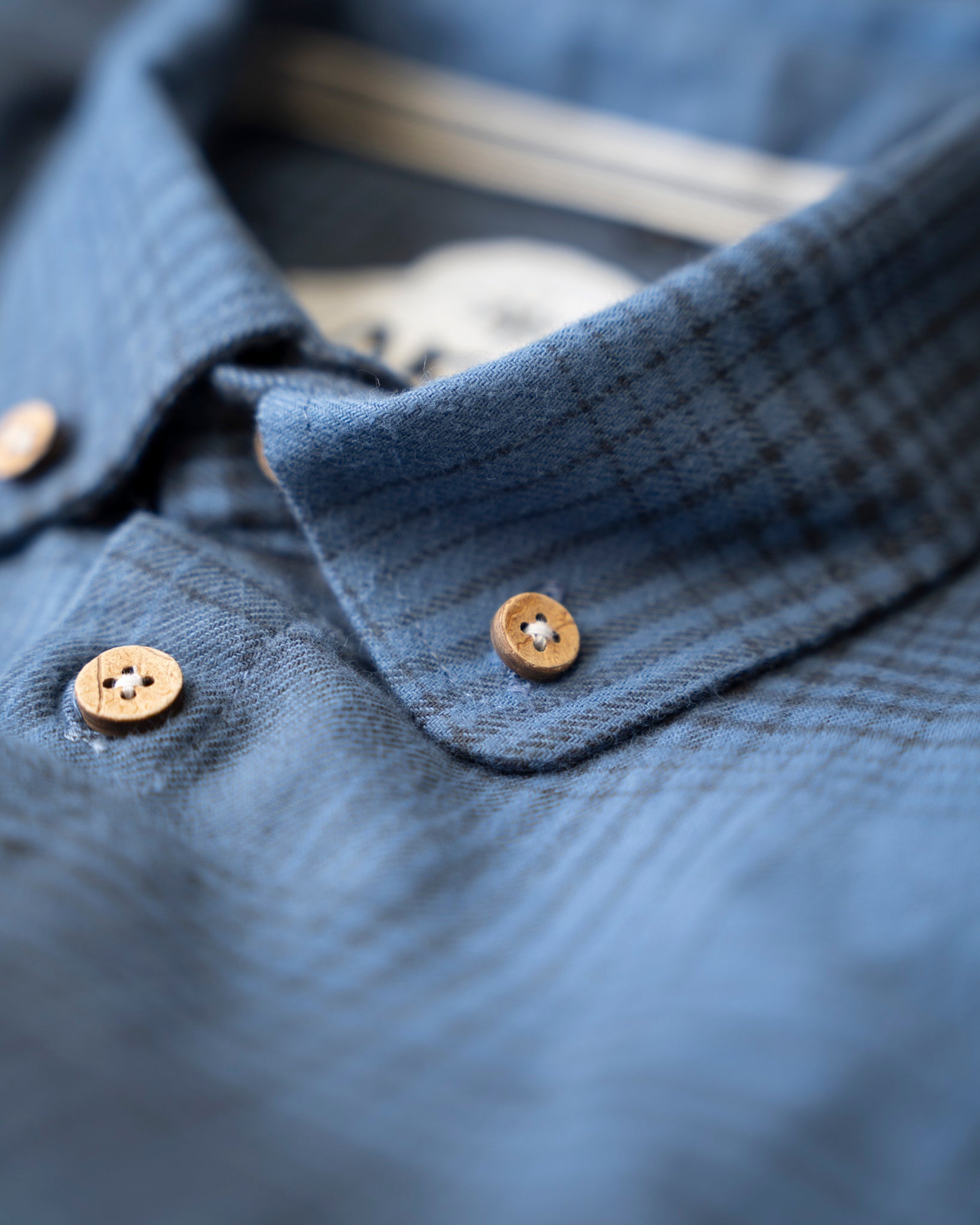 Inca Unna skjorta (blå/blå)