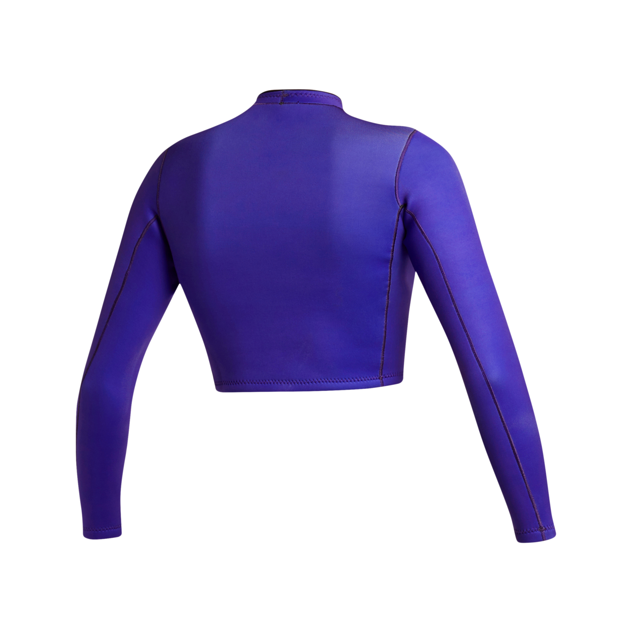 Lunar L/S Crop Top Neoprene 2mm Women - Purple