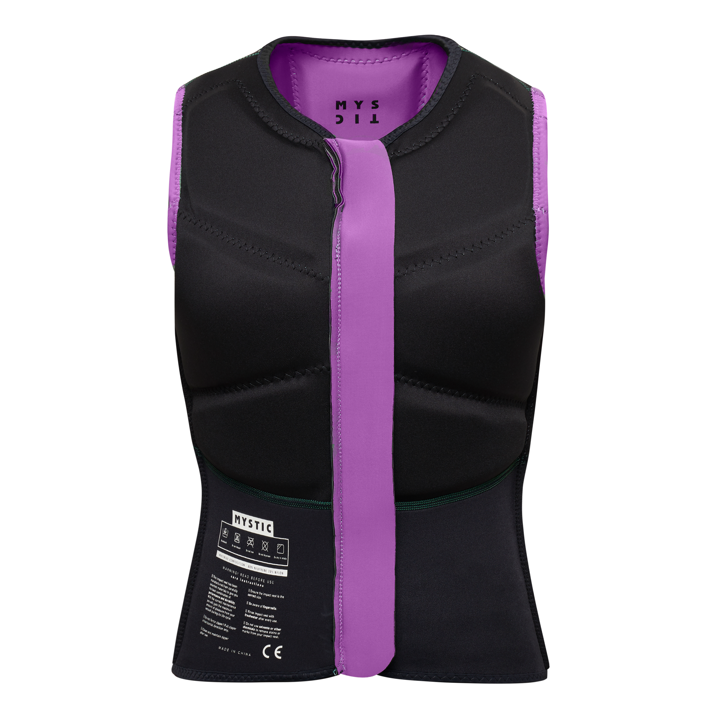 Star Impact Vest Fzip Women - Sunset Purple