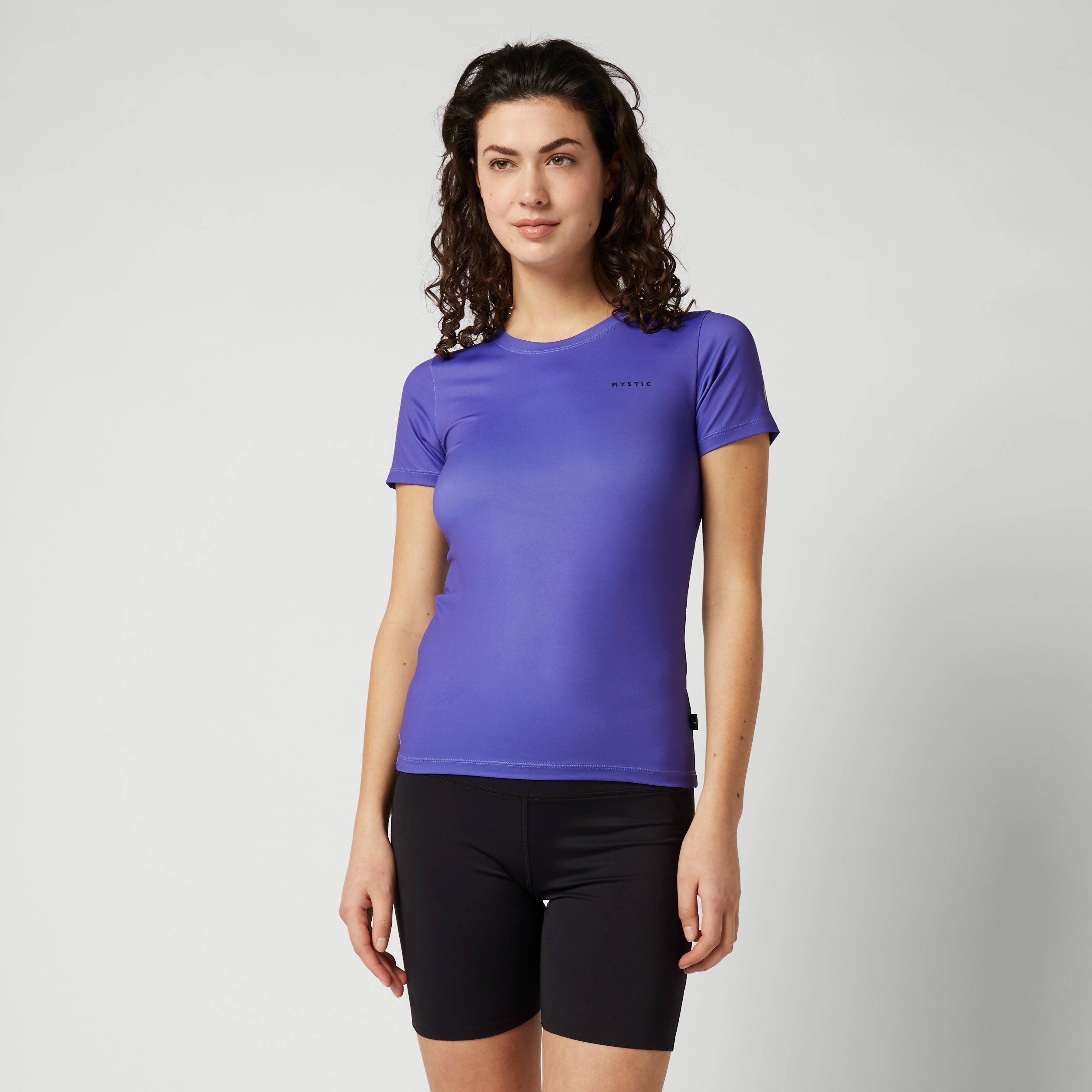 Star S/S Rashvest Women 2024 - Purple
