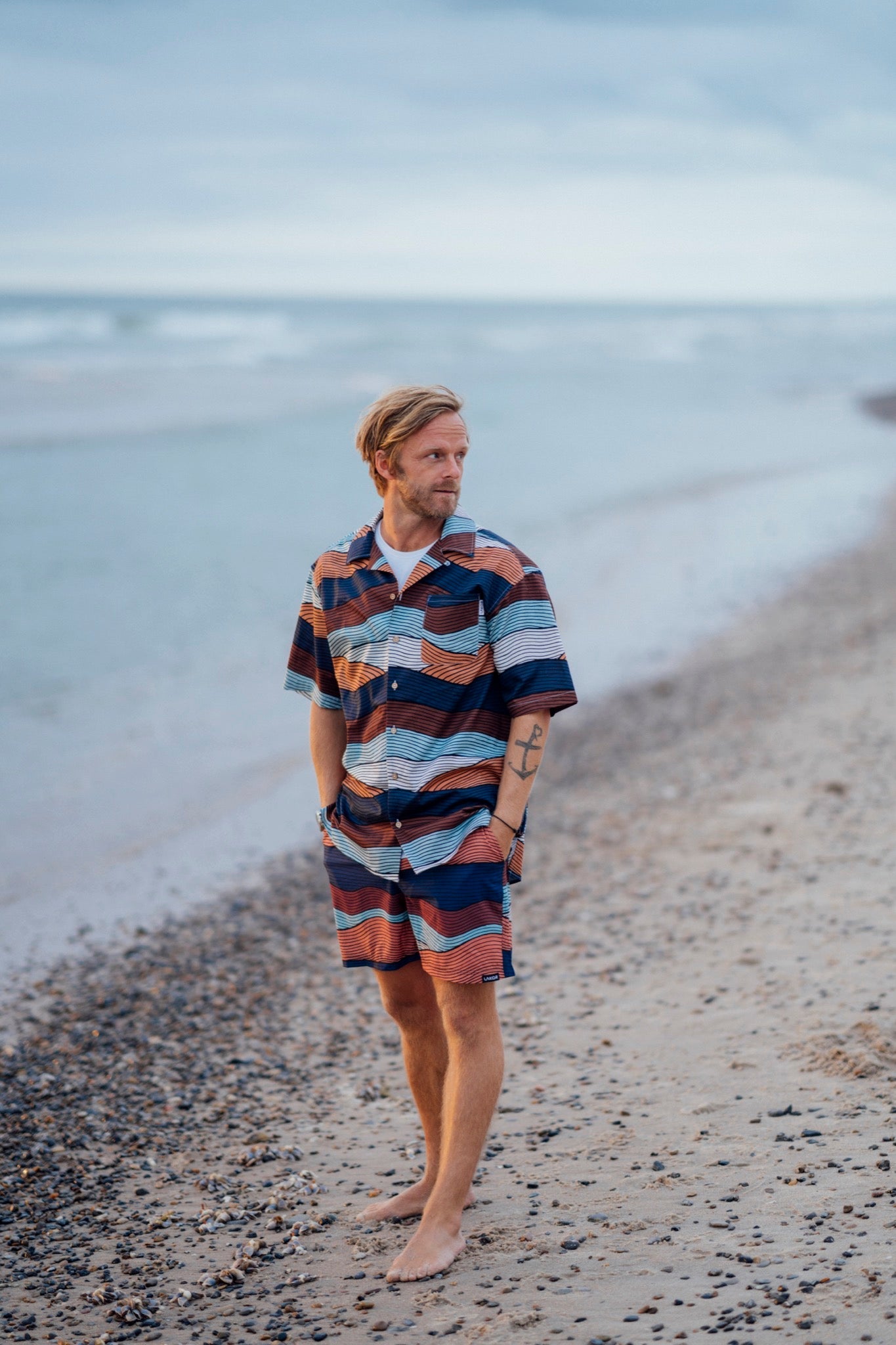 Dunes simshorts (flerfärgad)