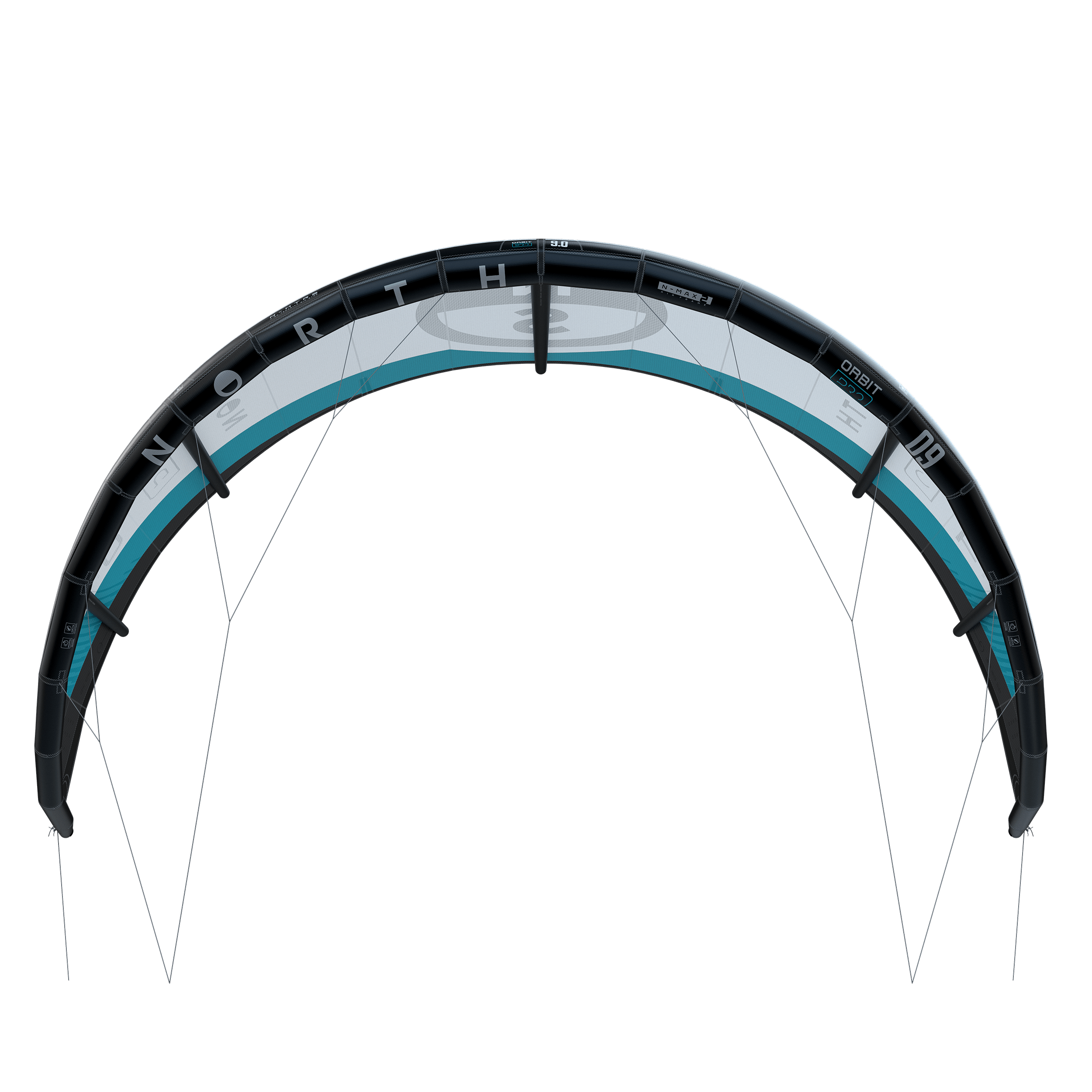 Orbit Pro 2025 Kite - White