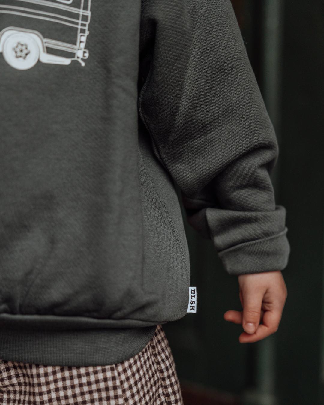 Adventurous Kids Crewneck