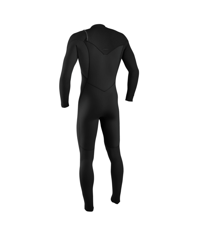 Hyperfreak 3/2+ Chest Zip Full - svart/svart