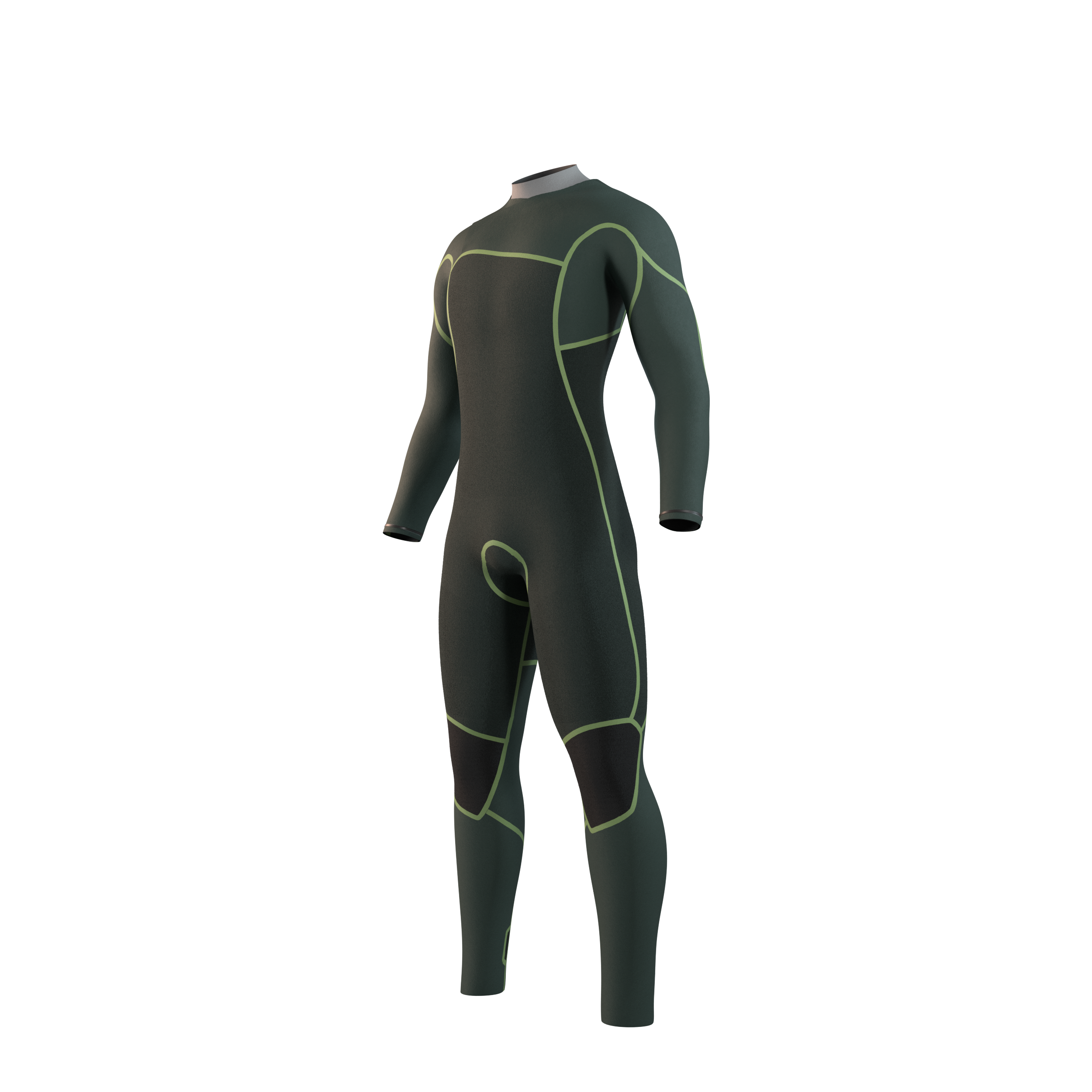 Mystic - Evolve Fullsuit 4/3mm Fzip Men - 2025 - Black