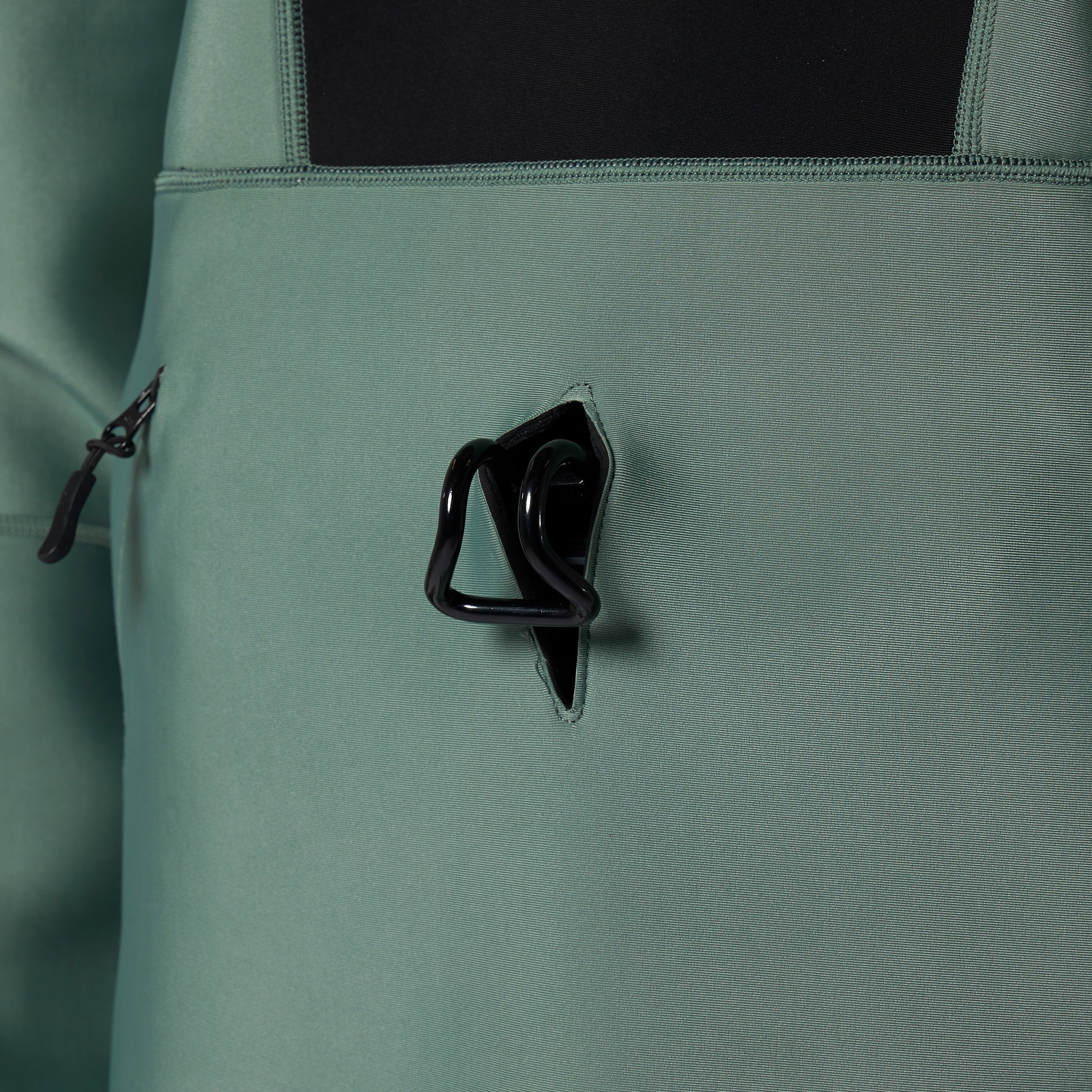 Fulmar Neoprene Hoodie 3/2mm - Dark Olive