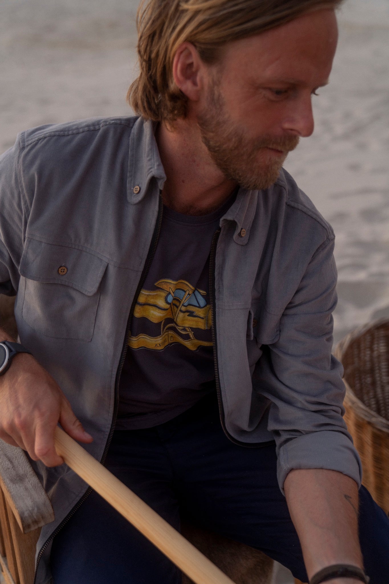 Nordberg Skjorta Jacka (Grå)