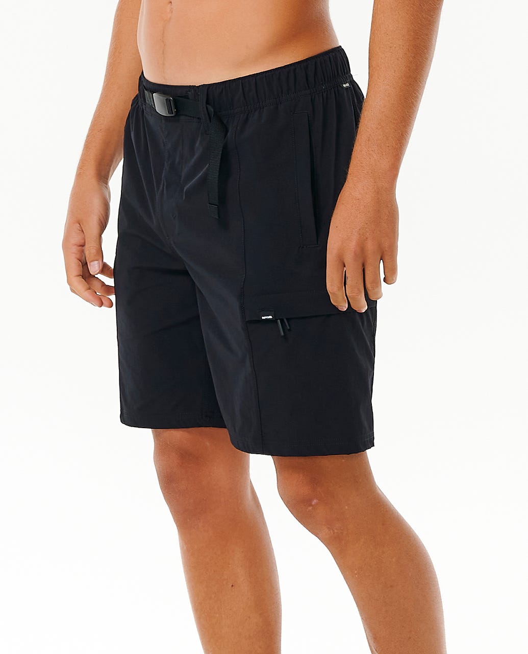 Boardwalk Buckled Cargo Volley Short