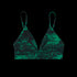 Mystic - Daze Baselayer Bikini Top - Black / Green