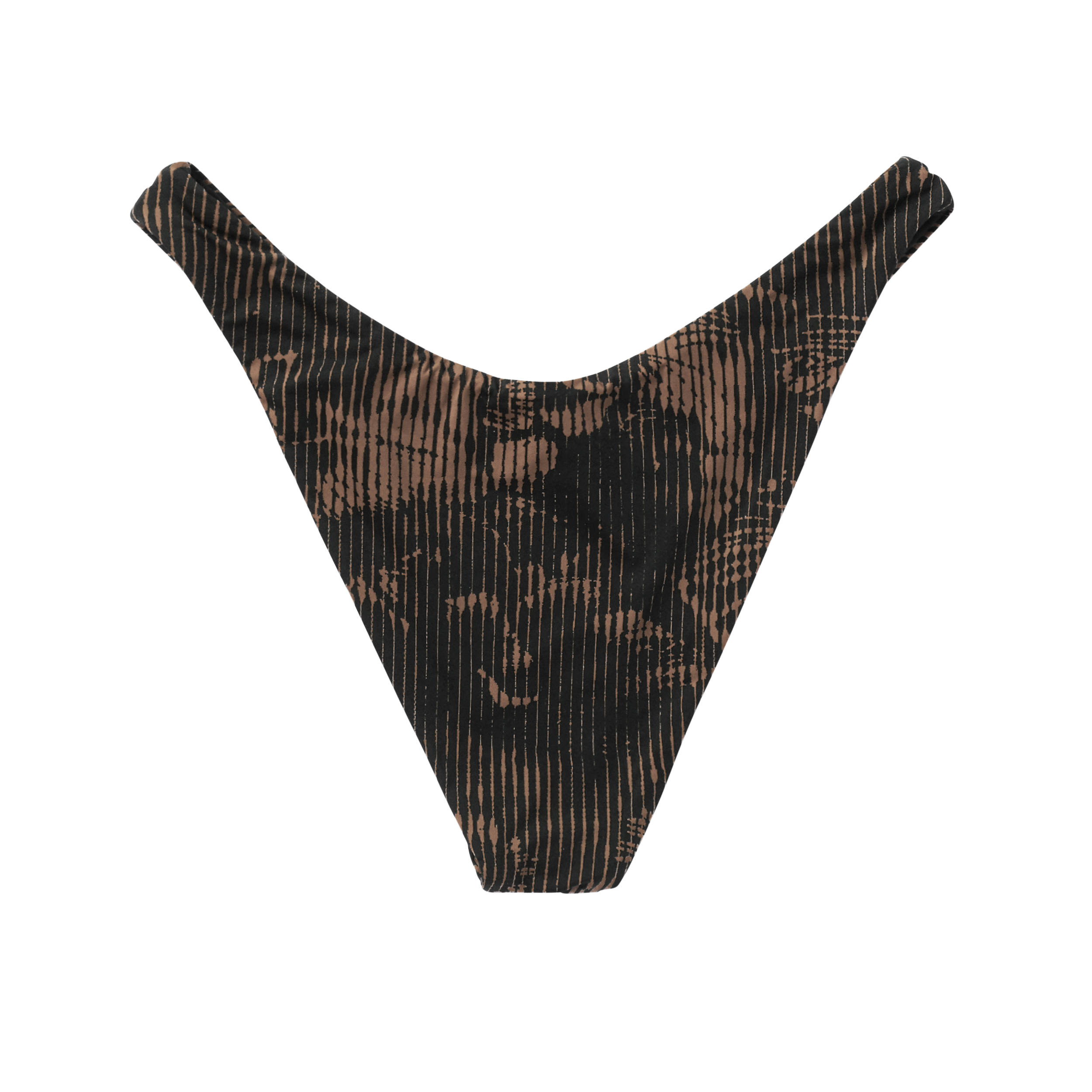 Mystic - Daze Baselayer Bikini Bottom - Slate Brown