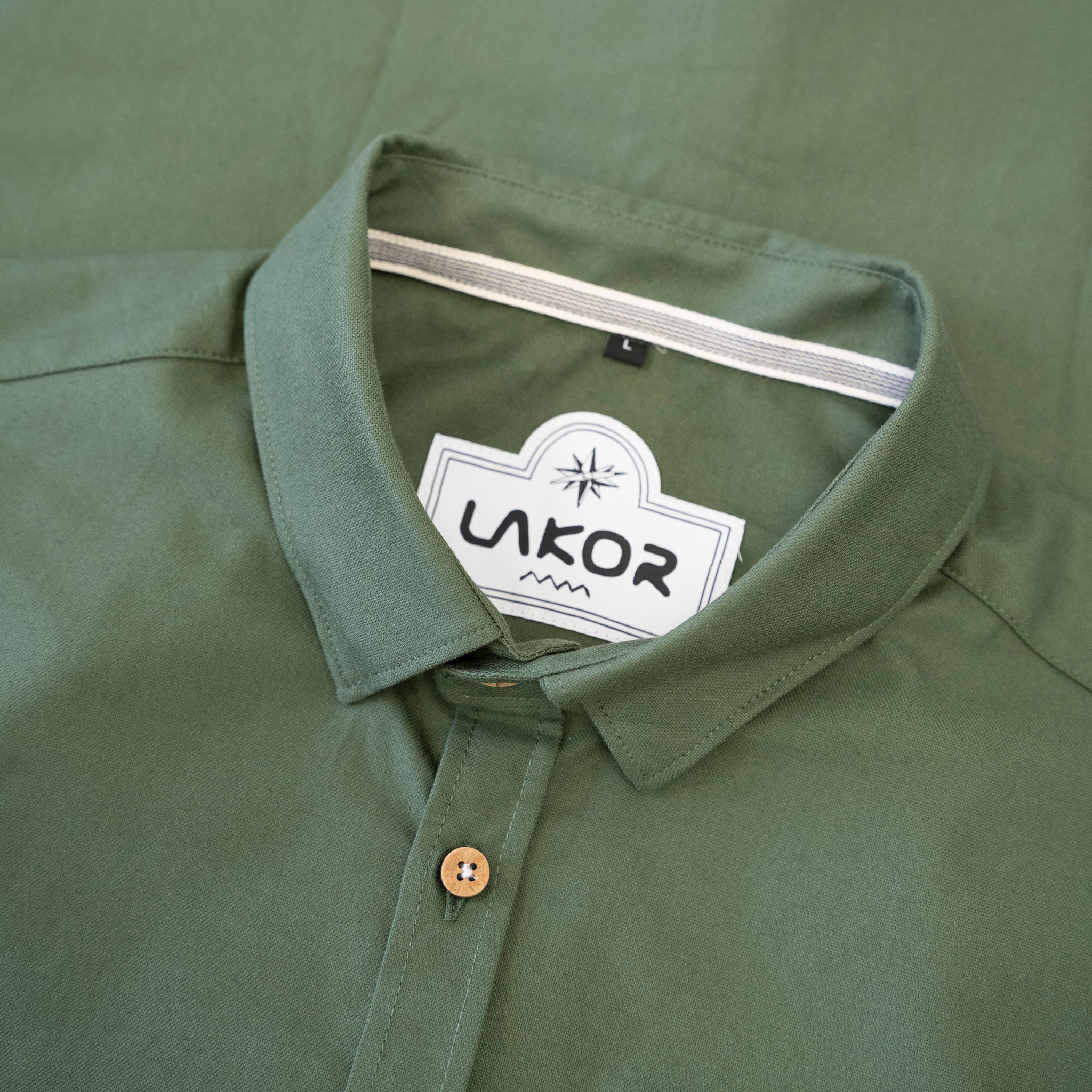 Oxford kortärmad (Cypress)