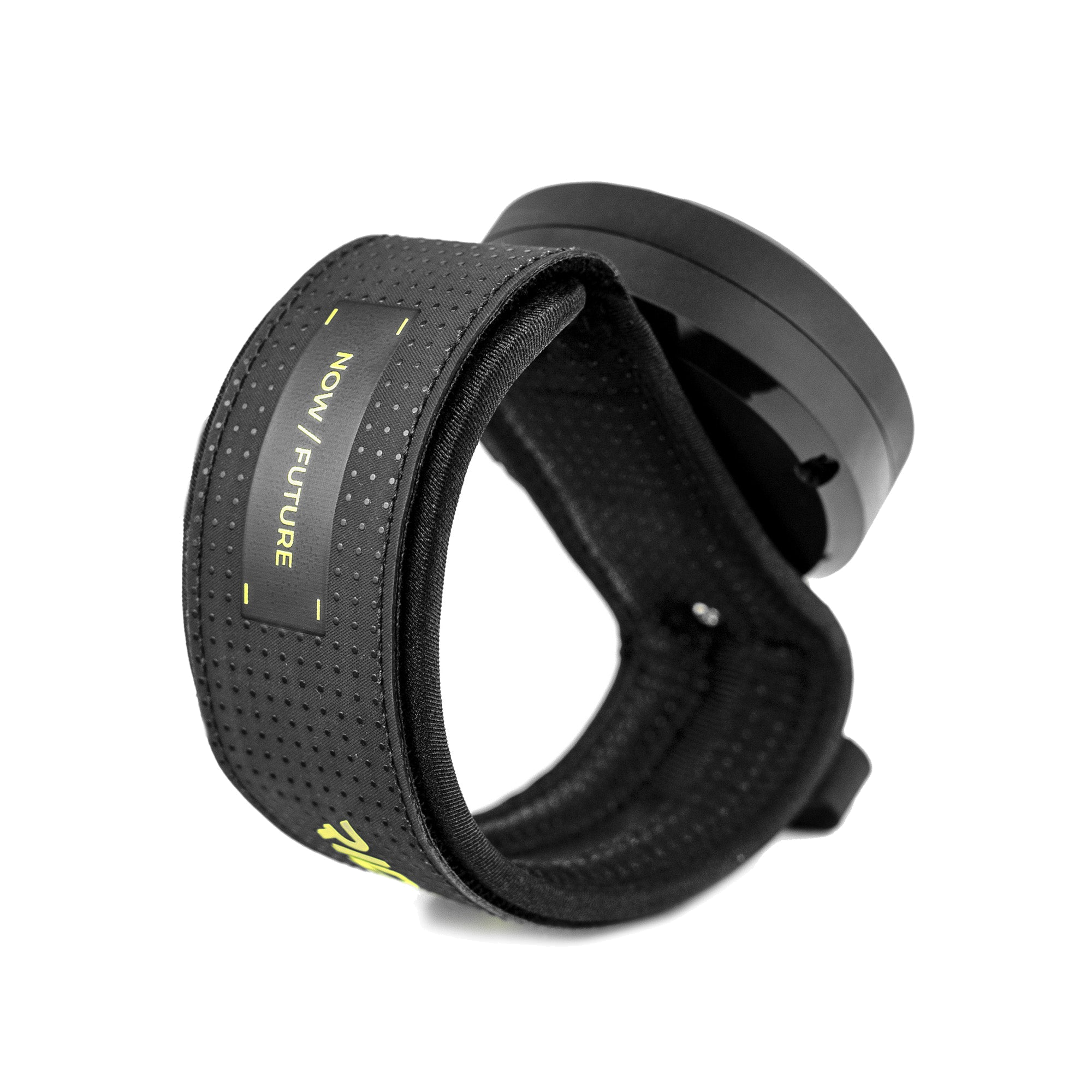 Re_tractable Reel Leash W/ Calf Wrap