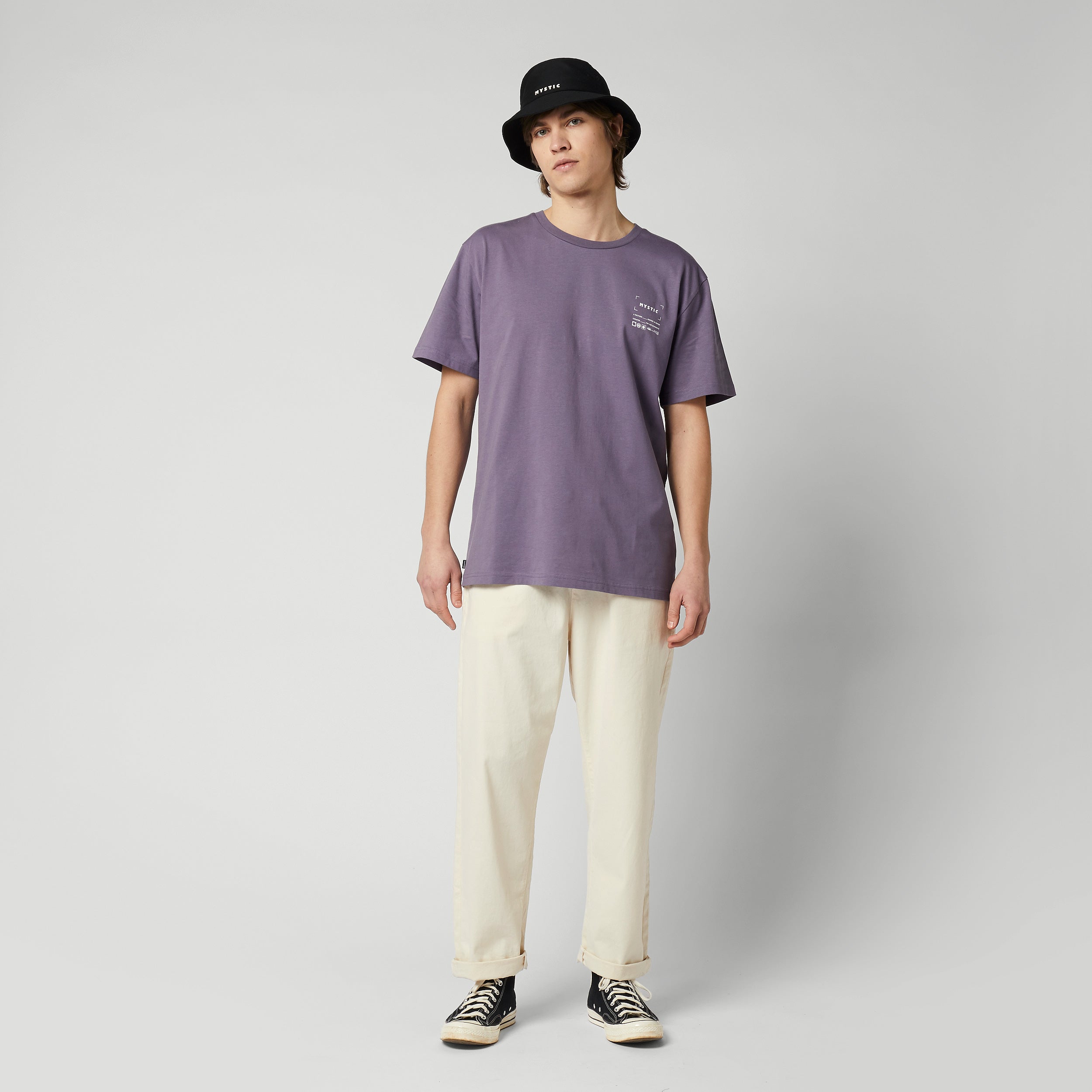 Mystic - Sequence Tee - Retro Lilac