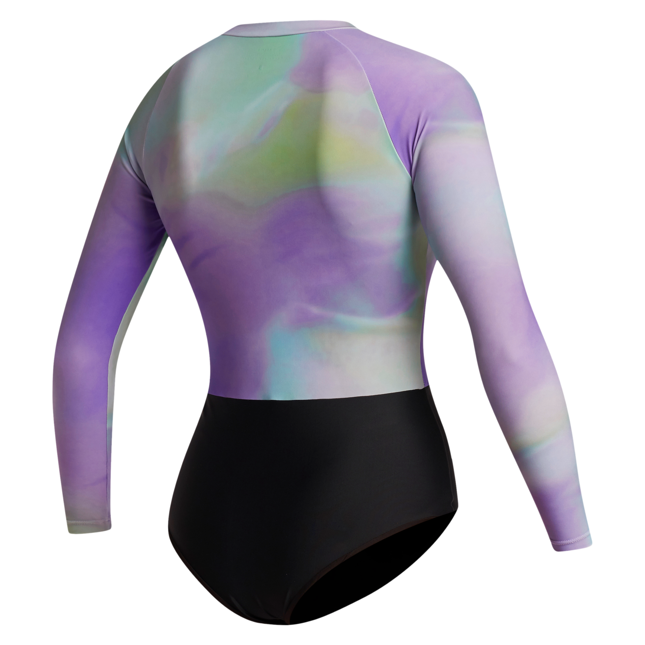 Jayde L/S One Piece Women - Purple / Green