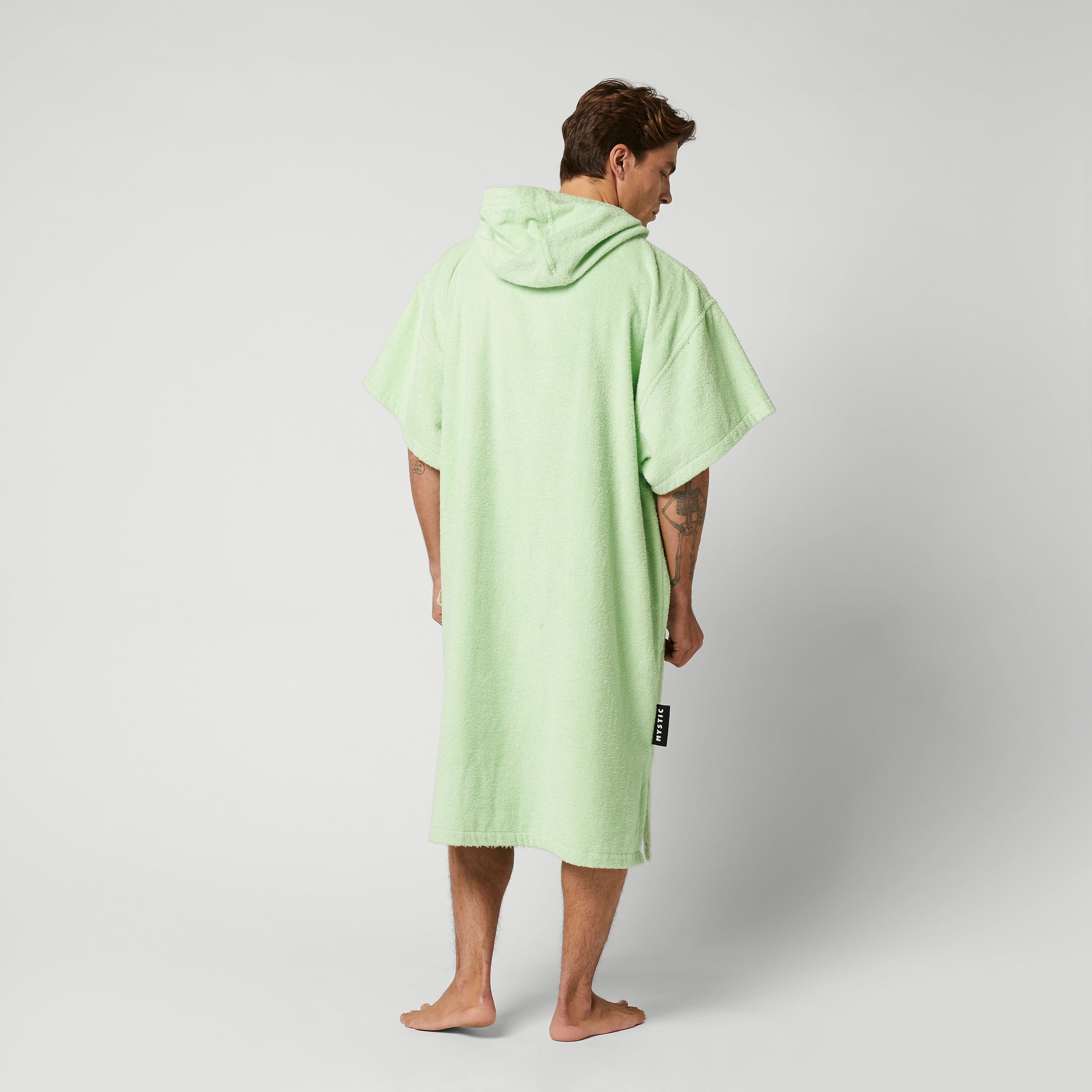 Poncho Brand - Lime Green