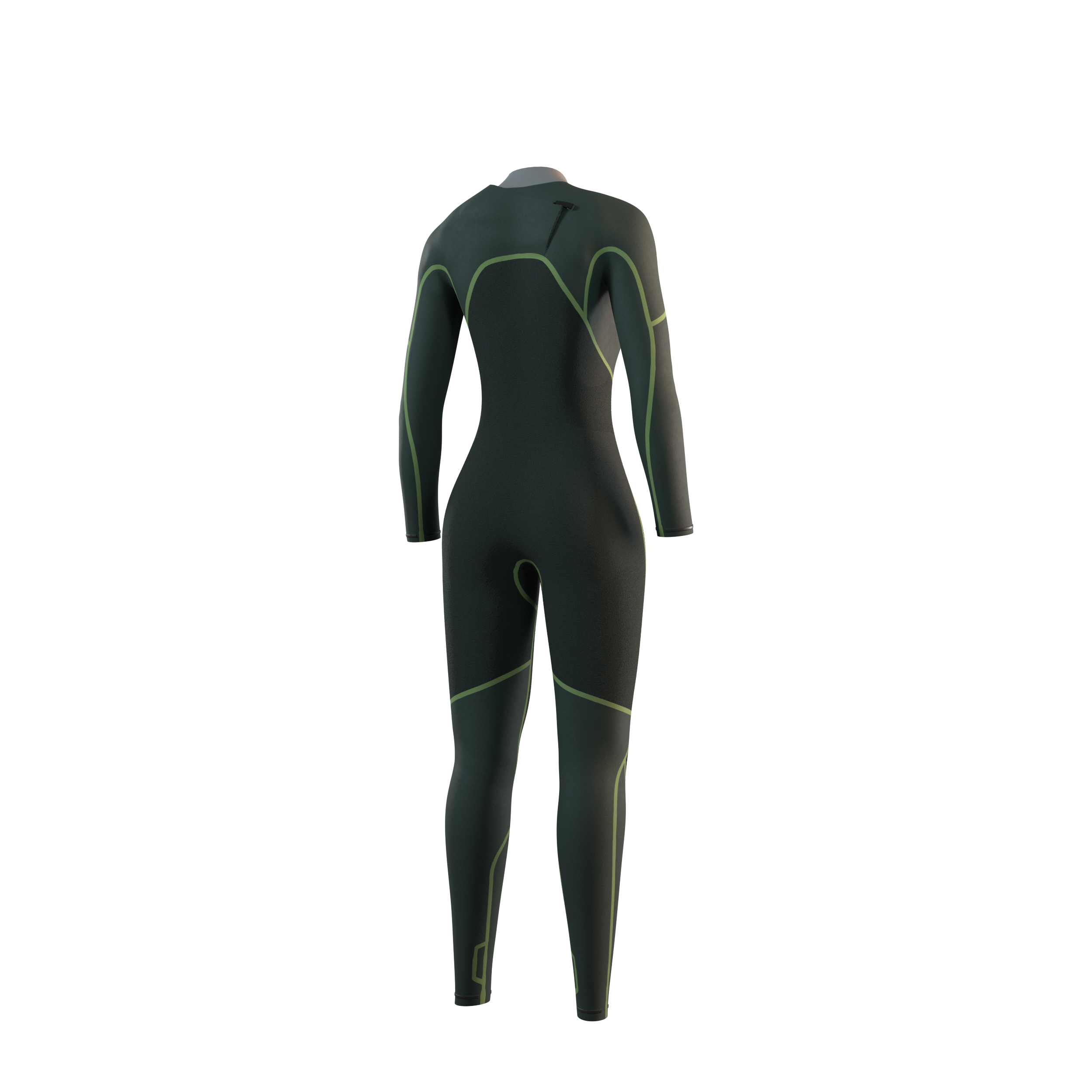 Mystic - Evolve Fullsuit 4/3mm Fzip Women - 2025 - Black