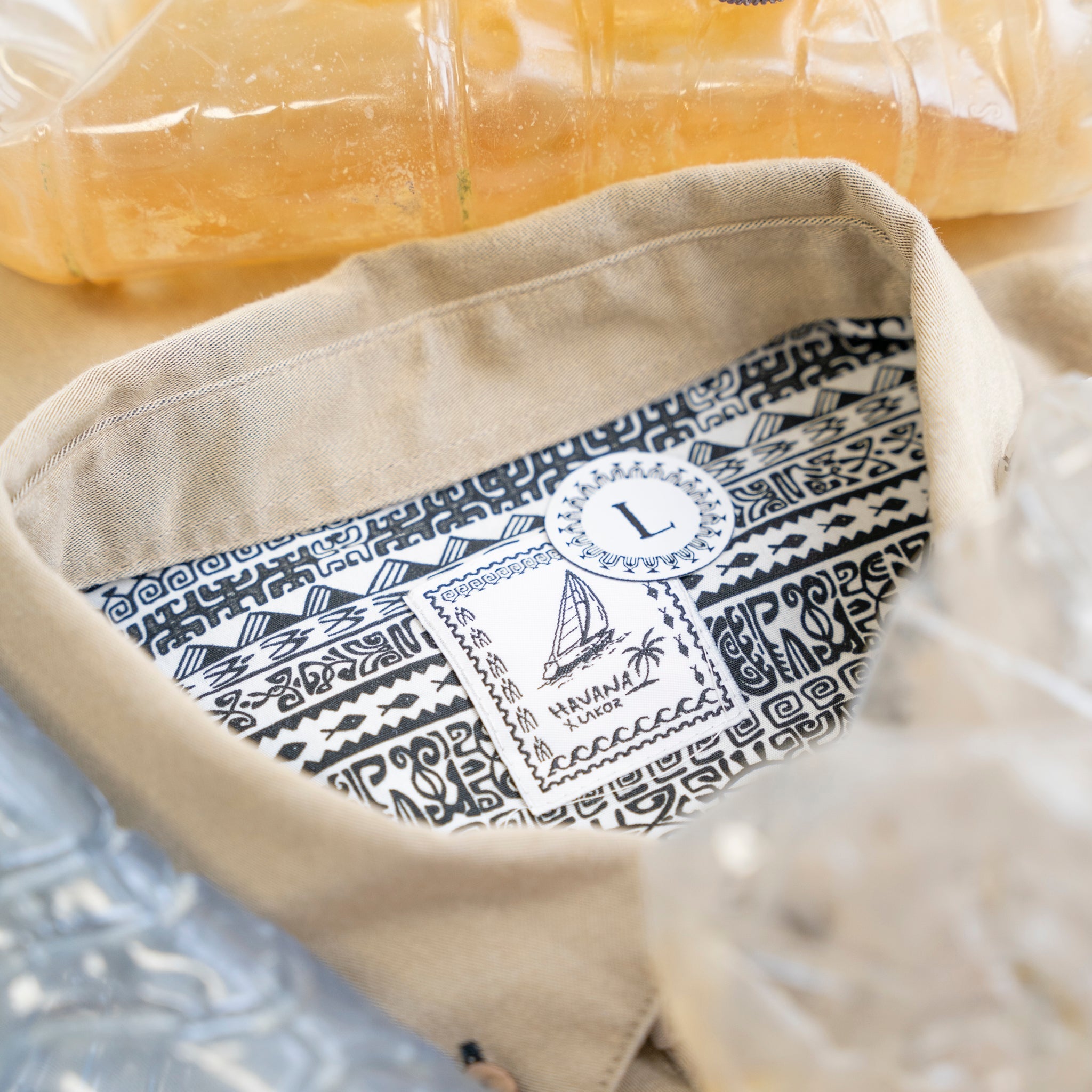 Emil skjorta (khaki)