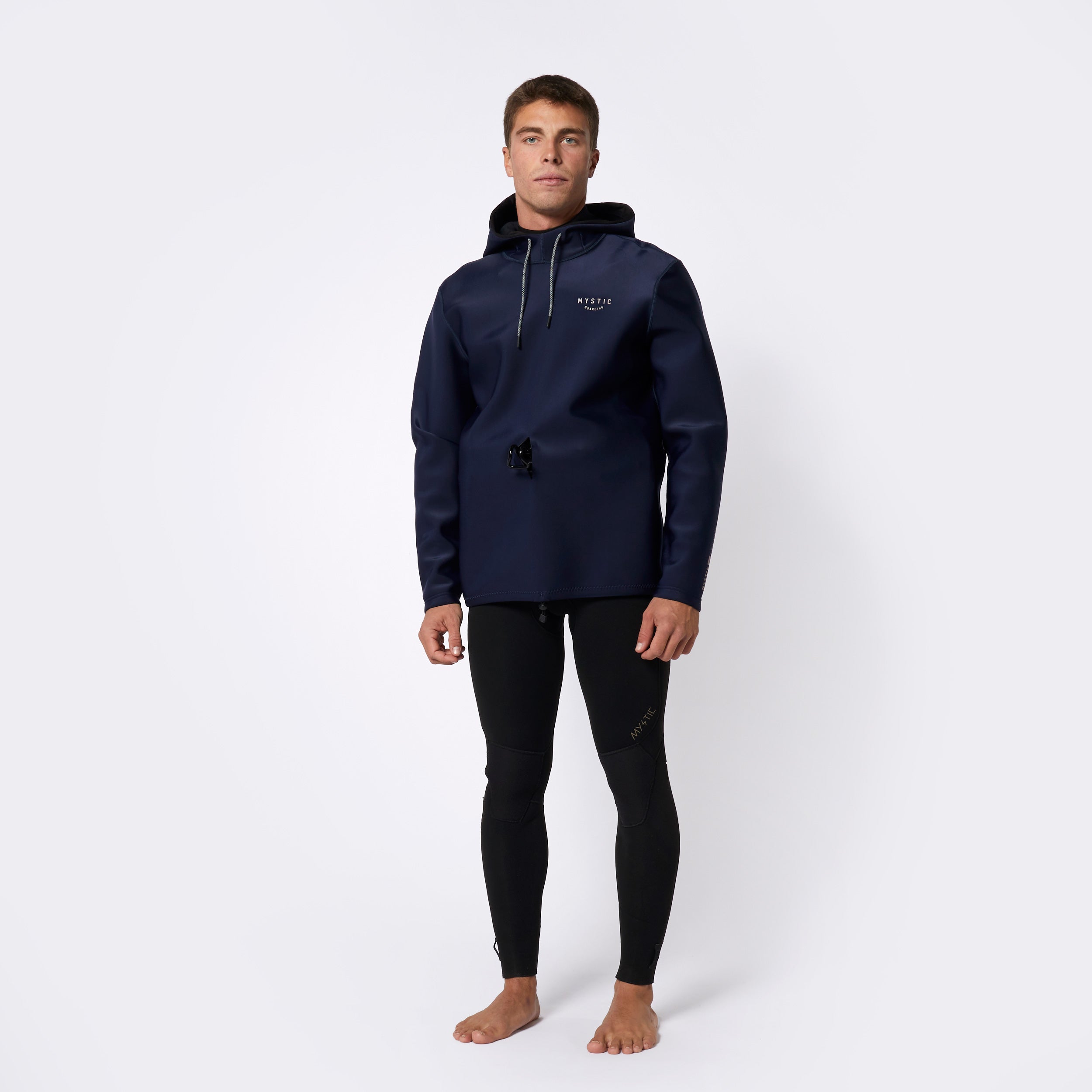 Haze Neoprene Hoodie 2mm - Navy