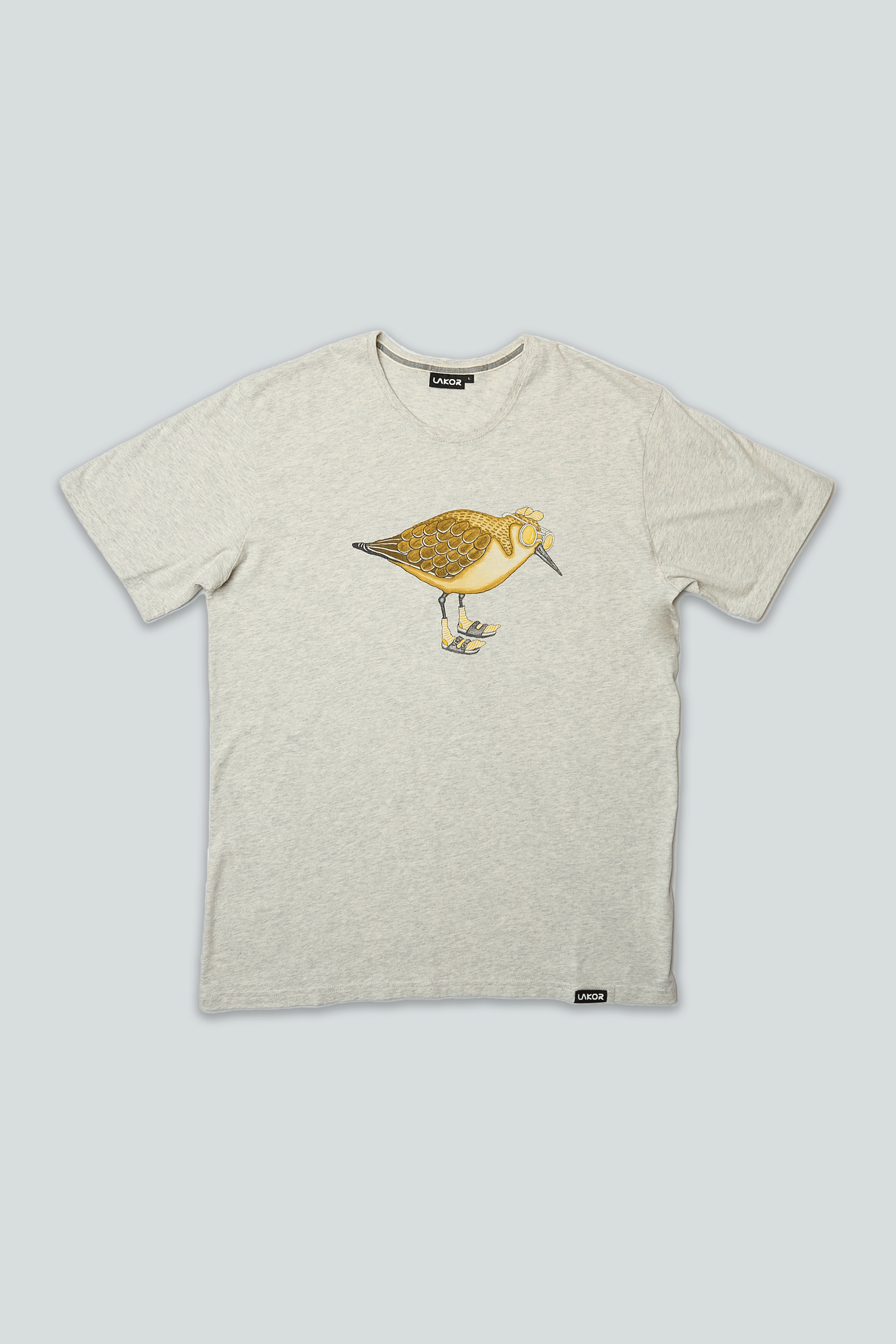 Sandpiper Sunshine T-shirt (havremelerad)