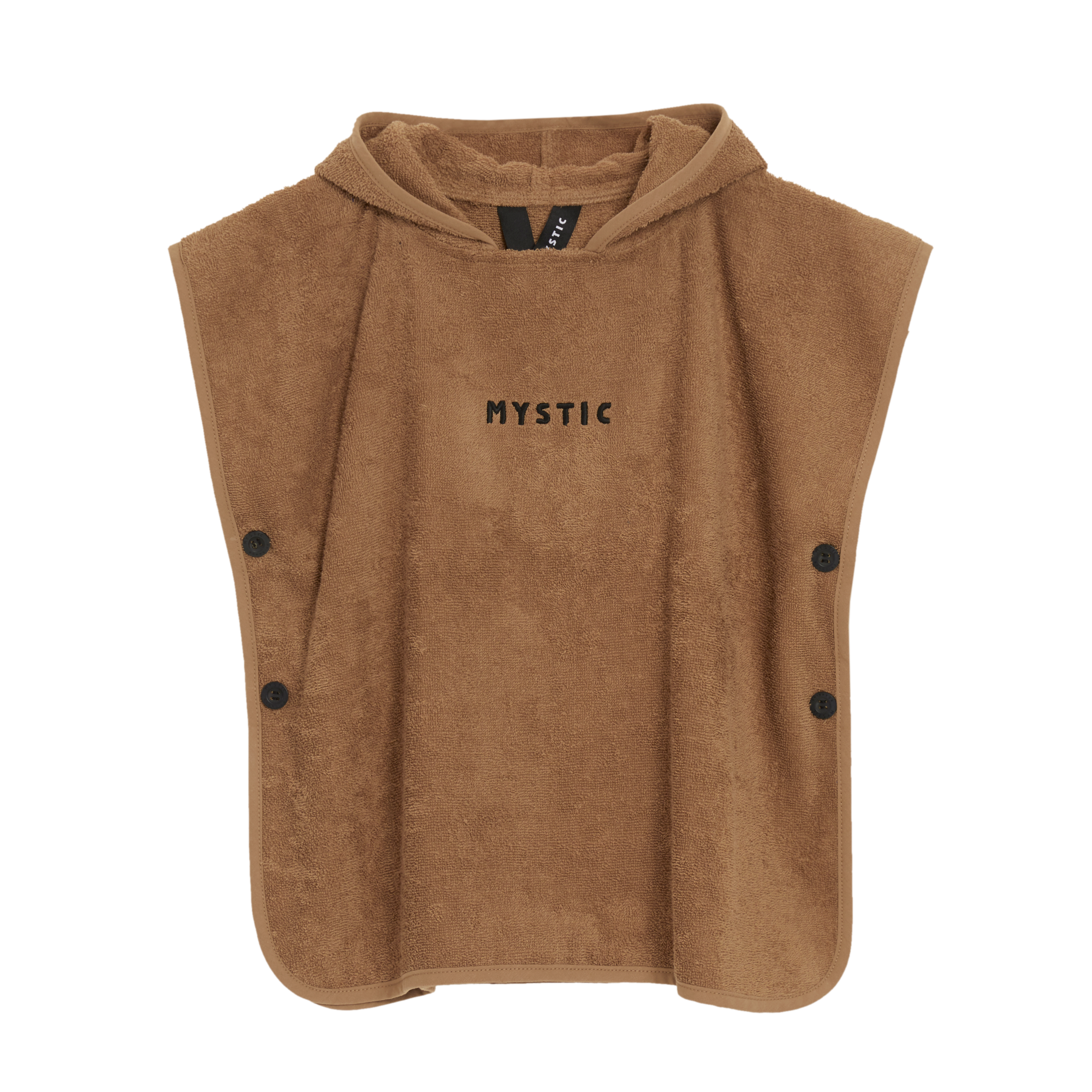 Poncho Brand Baby - Slate Brown