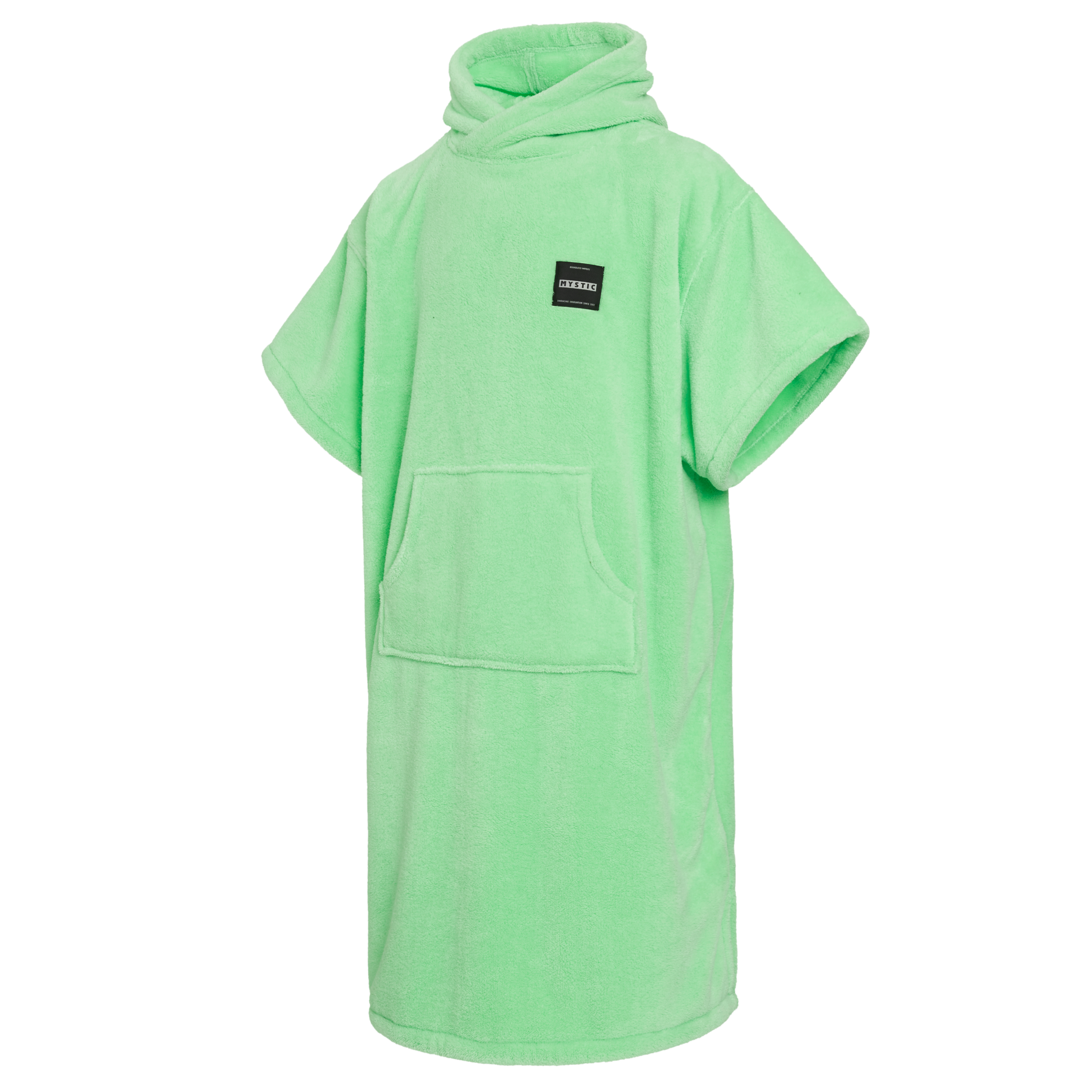 Poncho Teddy - Lime Green